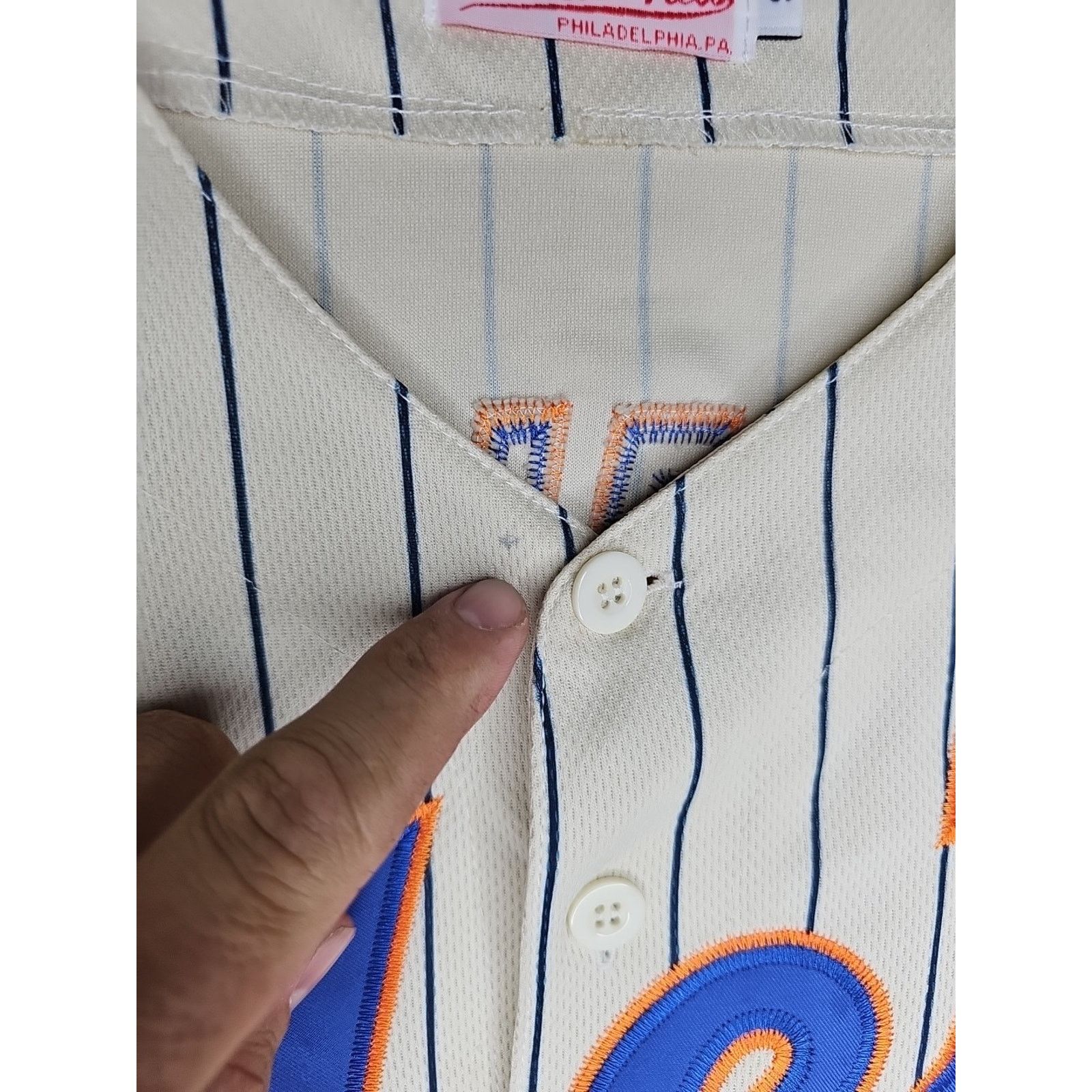 Mitchell & Ness Tom Seaver New York Mets 1969 Jersey Mitchell & Ness Size S Size US S / EU 44-46 / 1 - 4 Thumbnail