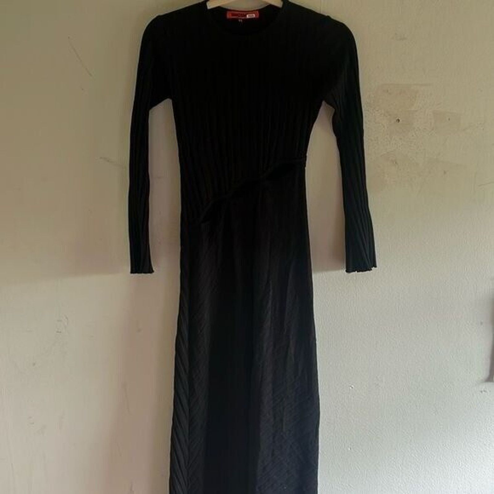 Simon Miller As is RTR Simon Miller Dress Long Sleeve Black Cut Out sz Xs Size XS / US 0-2 / IT 36-38 - 5 Thumbnail