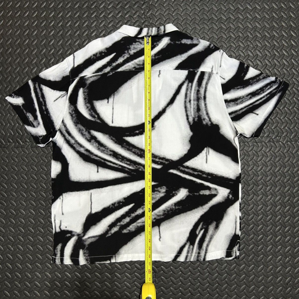 Other No Boundaries Shirt Abstract Brushstroke Black White Mens XL Size US XL / EU 56 / 4 - 10 Thumbnail