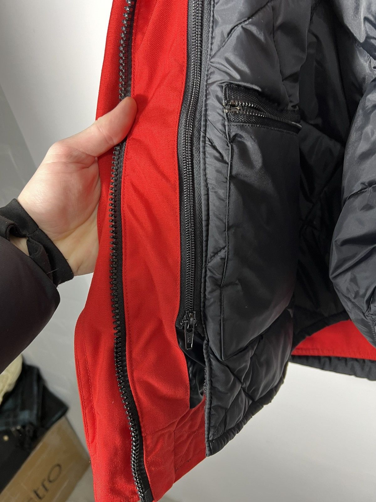 Belstaff Vintage 90s Belstaff Read Pro Toura Cordura Biker Jacket Size US XS / EU 42 / 0 - 14 Thumbnail
