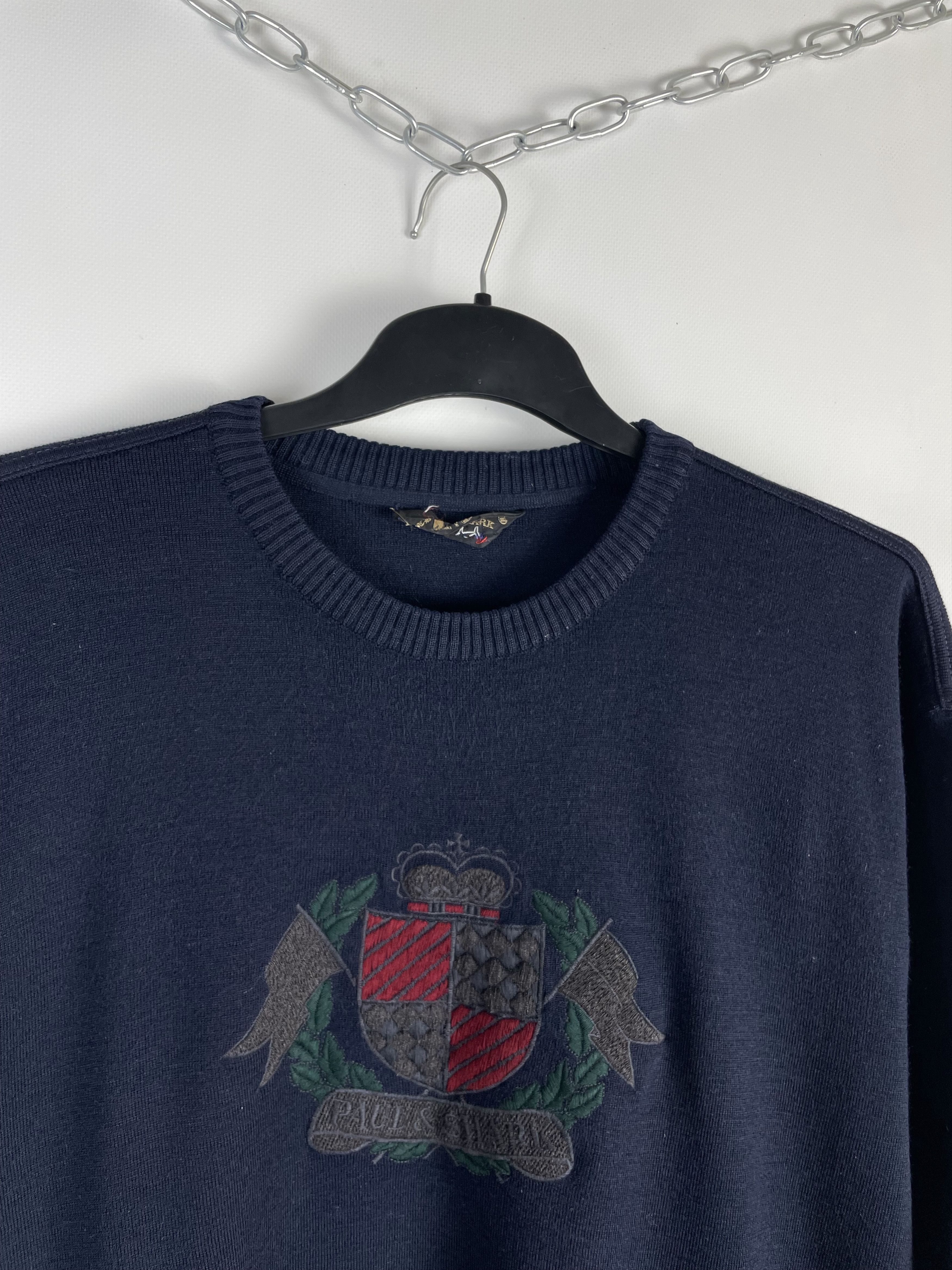 Paul & Shark Vintage Paul & Shark Knit Sweaters Size US XL / EU 56 / 4 - 4 Thumbnail