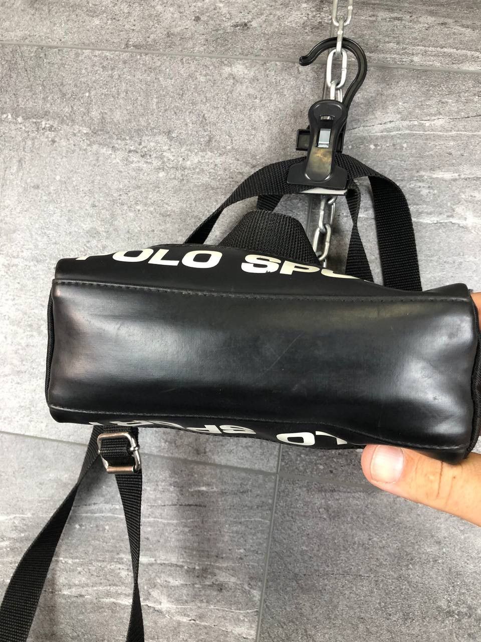 Other Vintage Polo Sport Ralph Lauren Black Mini Bag Sling Bag Size ONE SIZE - 9 Thumbnail