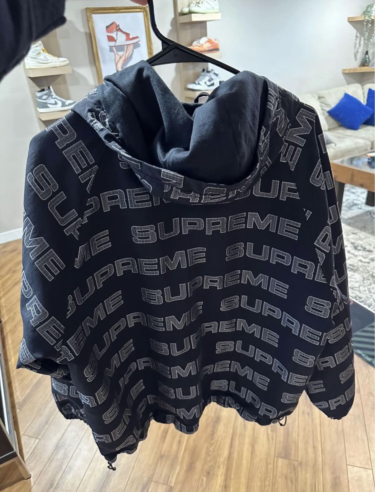 Supreme Supreme FW21 Ripstop jacket Size US M / EU 48-50 / 2 - 2 Thumbnail