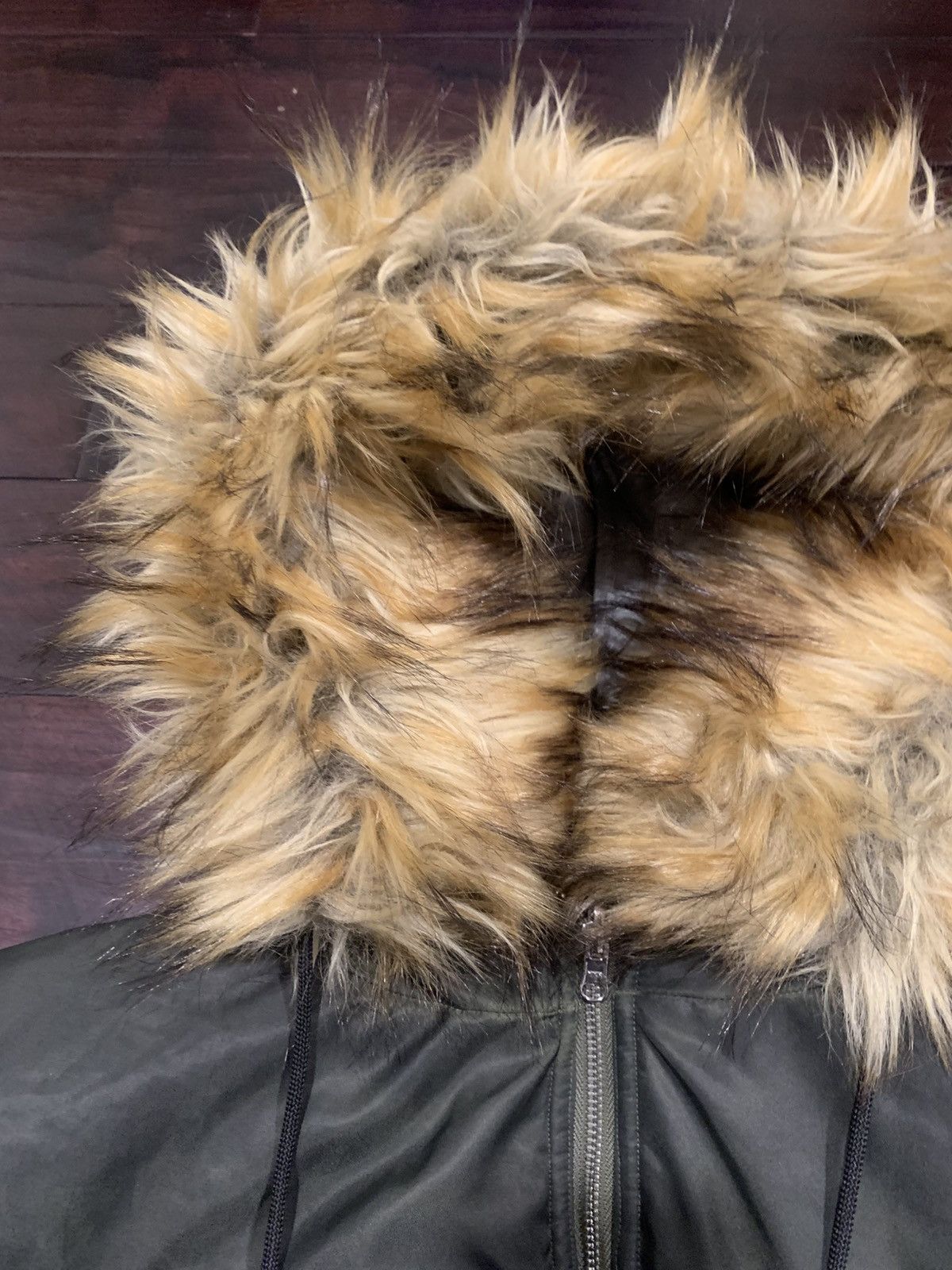 Other allure delta reverseable fur bomber jacket Size US M / EU 48-50 / 2 - 4 Thumbnail
