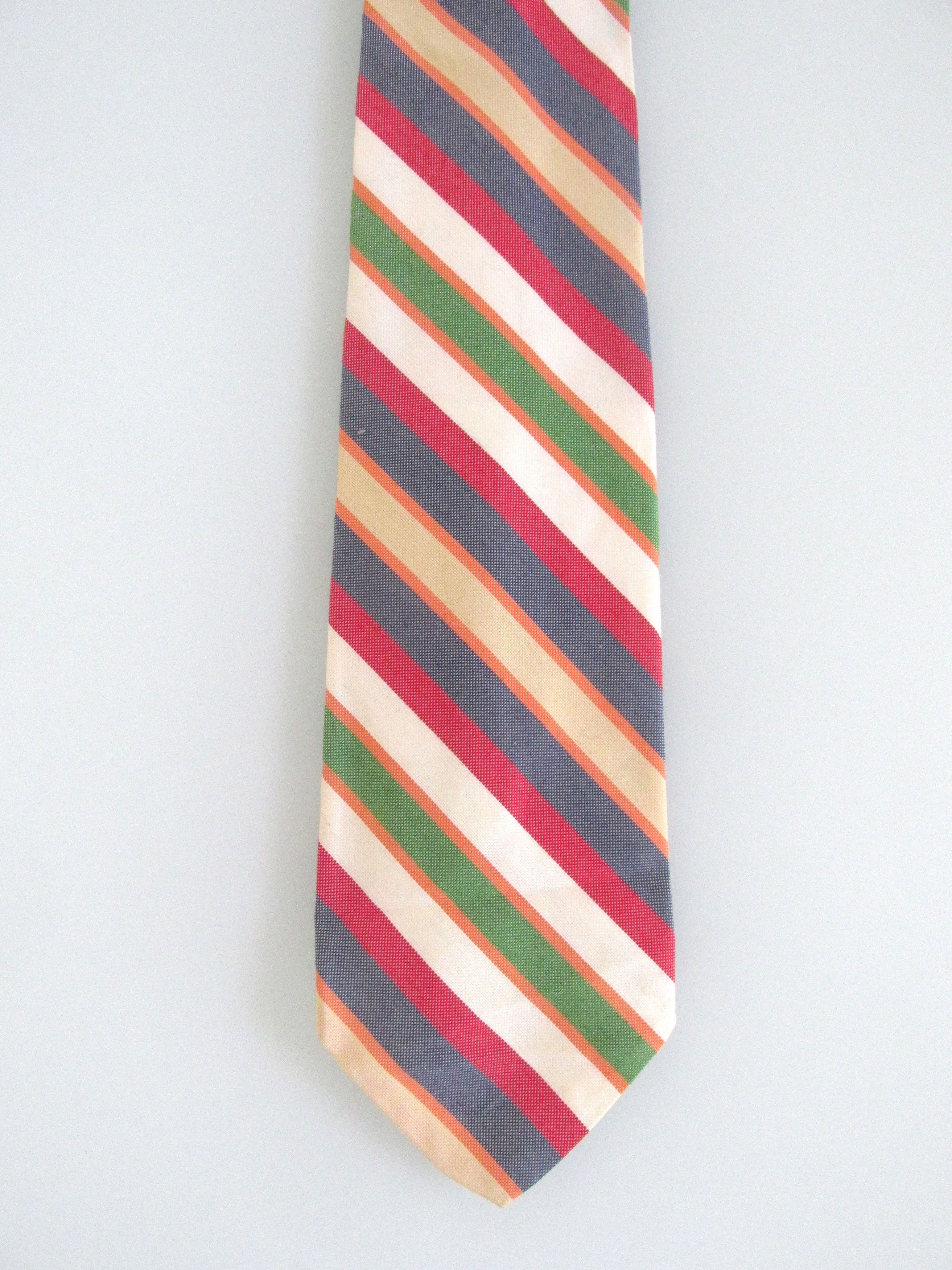 Vintage Rooster Vintage Men's Tie Size ONE SIZE - 2 Thumbnail