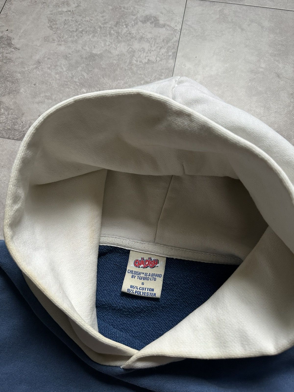 CHILDS Vintage Childish TGF Theme Park Skategang Hoodie Baggy Fit Size US S / EU 44-46 / 1 - 9 Thumbnail