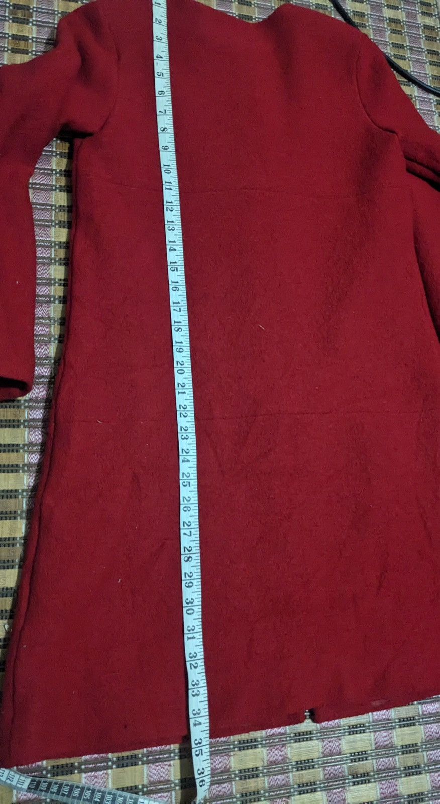 agnes b. Agnès b. Paris Wool Coat - Made in Romania - Size 1 Size S / US 4 / IT 40 - 10 Thumbnail