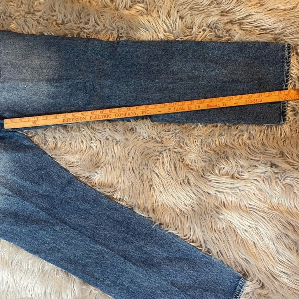 True Religion True Religion Blue Straight Leg Jeans Classic Denim Style Size US 36 / EU 52 - 3 Thumbnail