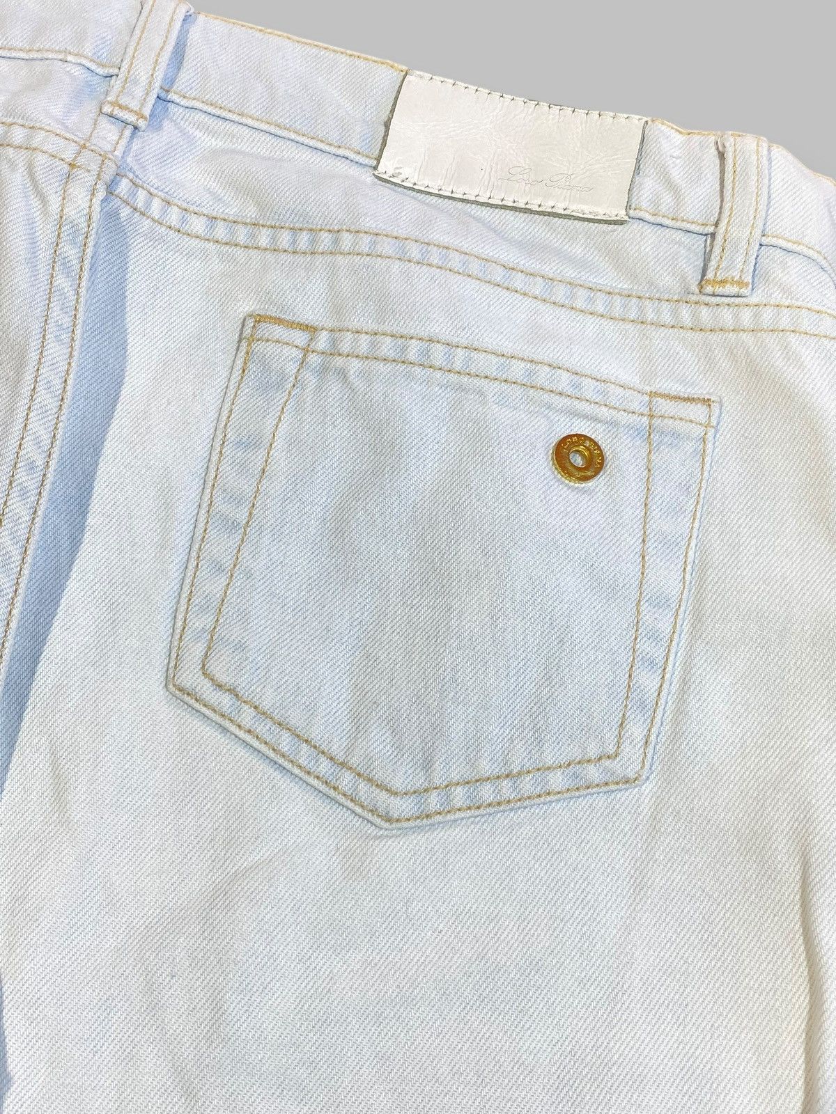 Loro Piana Loro Piana Sky Blue Cotton Premium Denim Jeans Size 30" / US 8 / IT 44 - 4 Thumbnail