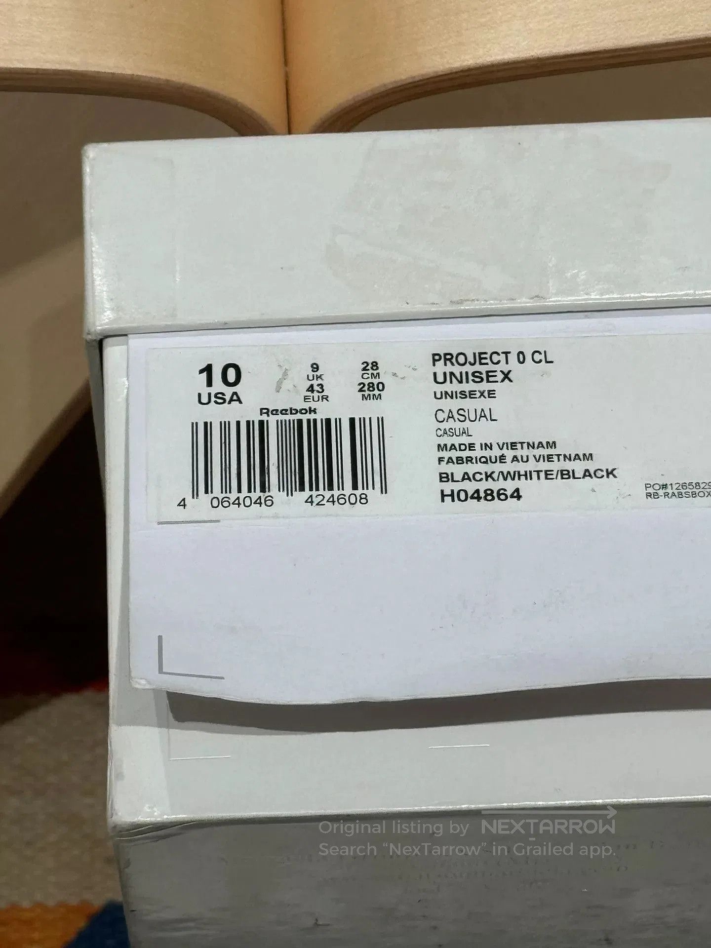 Maison Margiela maison margiela reebok classic leather tabi shoes. Size US 10.5 / EU 43-44 - 3 Thumbnail