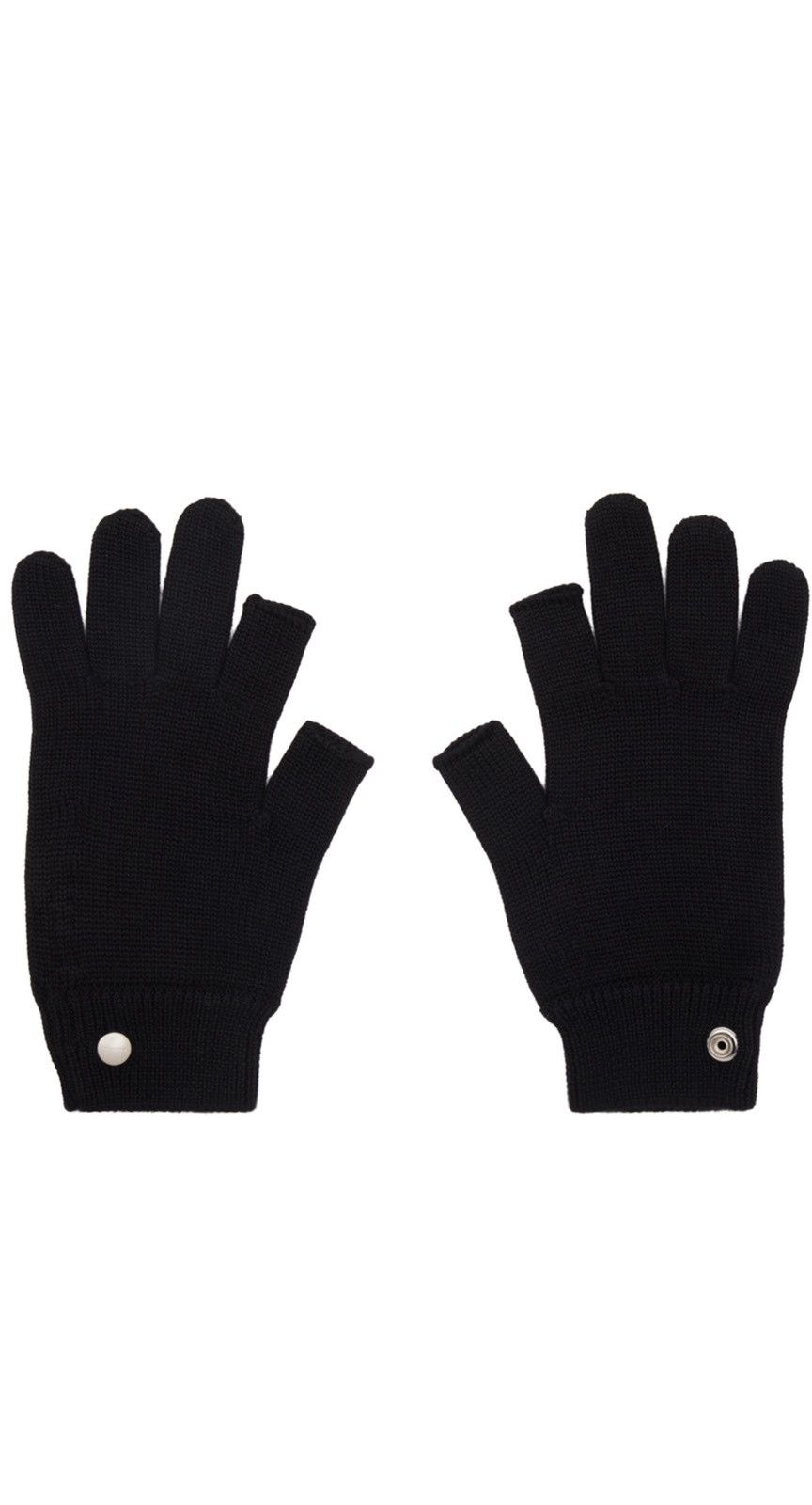 Rick Owens Rick Owens FW24 Cashmere glove Size ONE SIZE - 2 Thumbnail