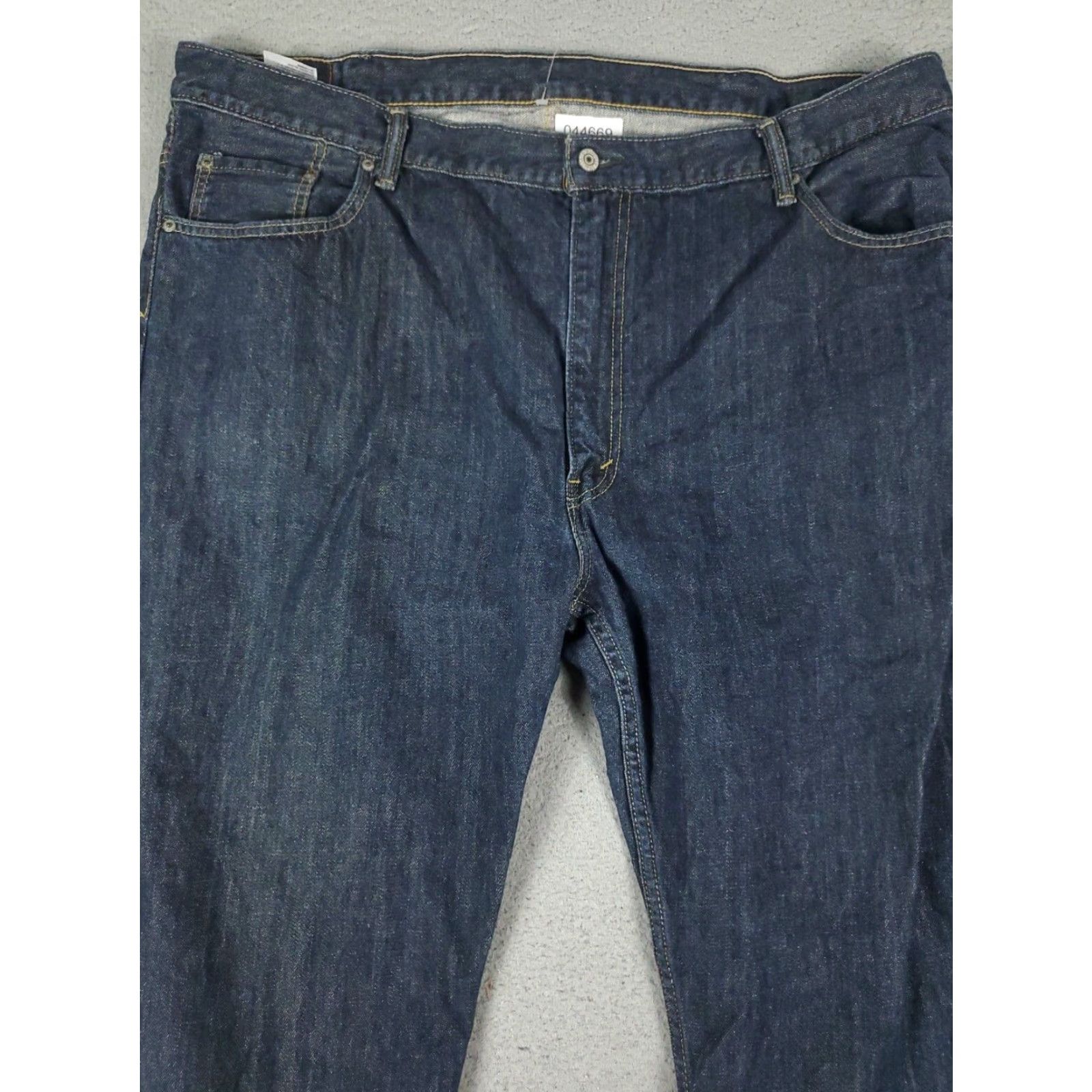Levi's Levis Mens Relaxed Straight Leg Blue Jeans 46x30 Extra Large XL Size US 30 / EU 46 - 2 Thumbnail