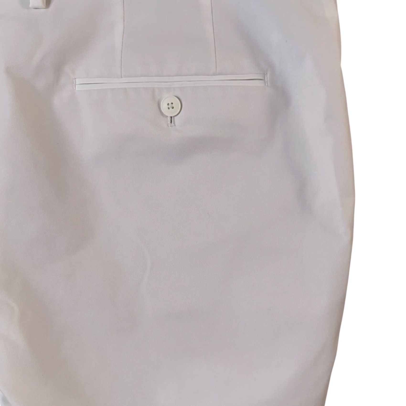 Uniqlo Uniqlo Airsense 7'' Chino Shorts White Men's XL Summer Beach Preppy Golf Size US 36 / EU 52 - 7 Thumbnail