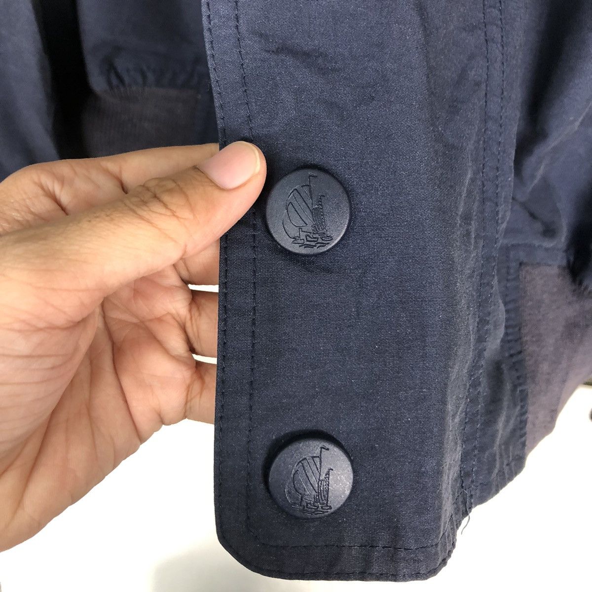 Japanese Brand 🔥Vintage Hunting Jacket Nautica Big Logo Spell Out Size US M / EU 48-50 / 2 - 17 Thumbnail