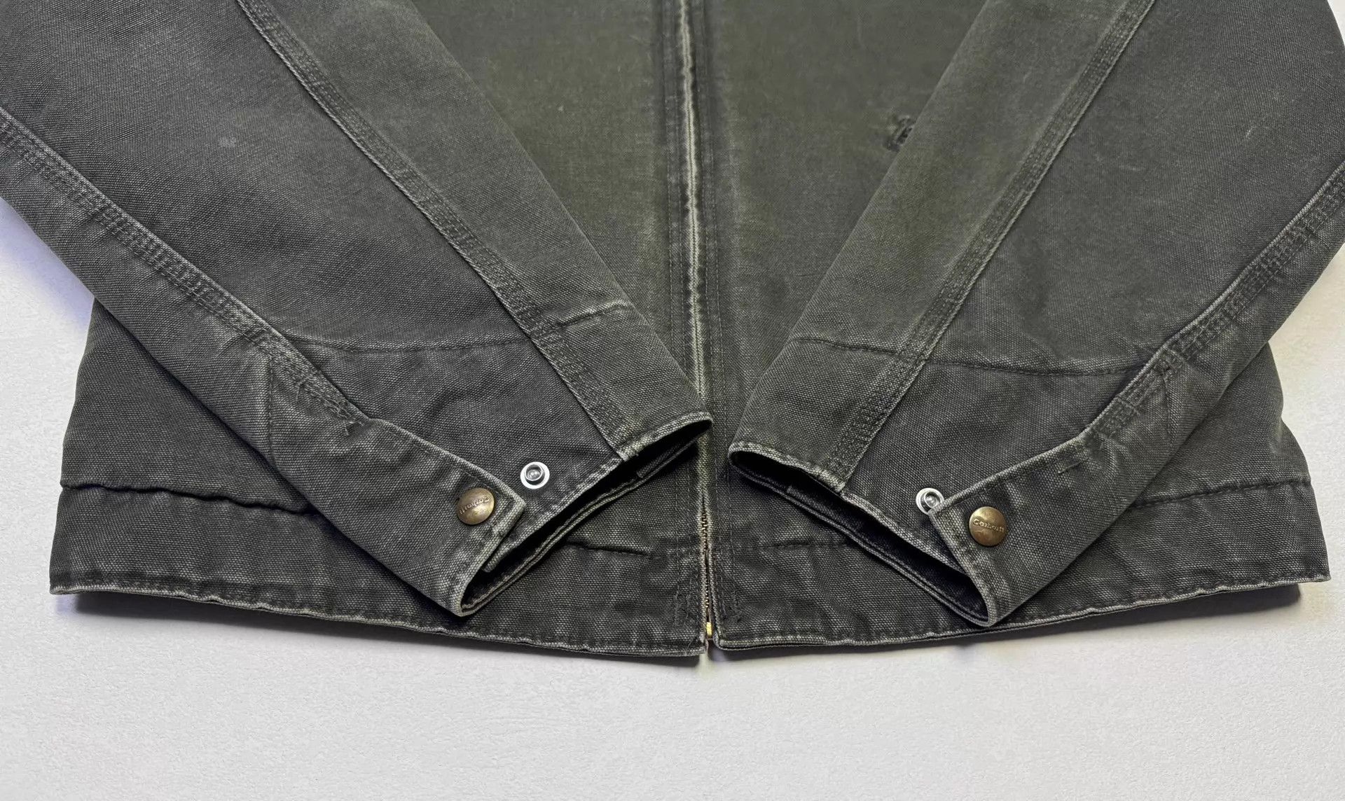 Carhartt Vintage Carhartt J146 Detroit Jacket MOS Green M USA 05 Size US M / EU 48-50 / 2 - 3 Thumbnail