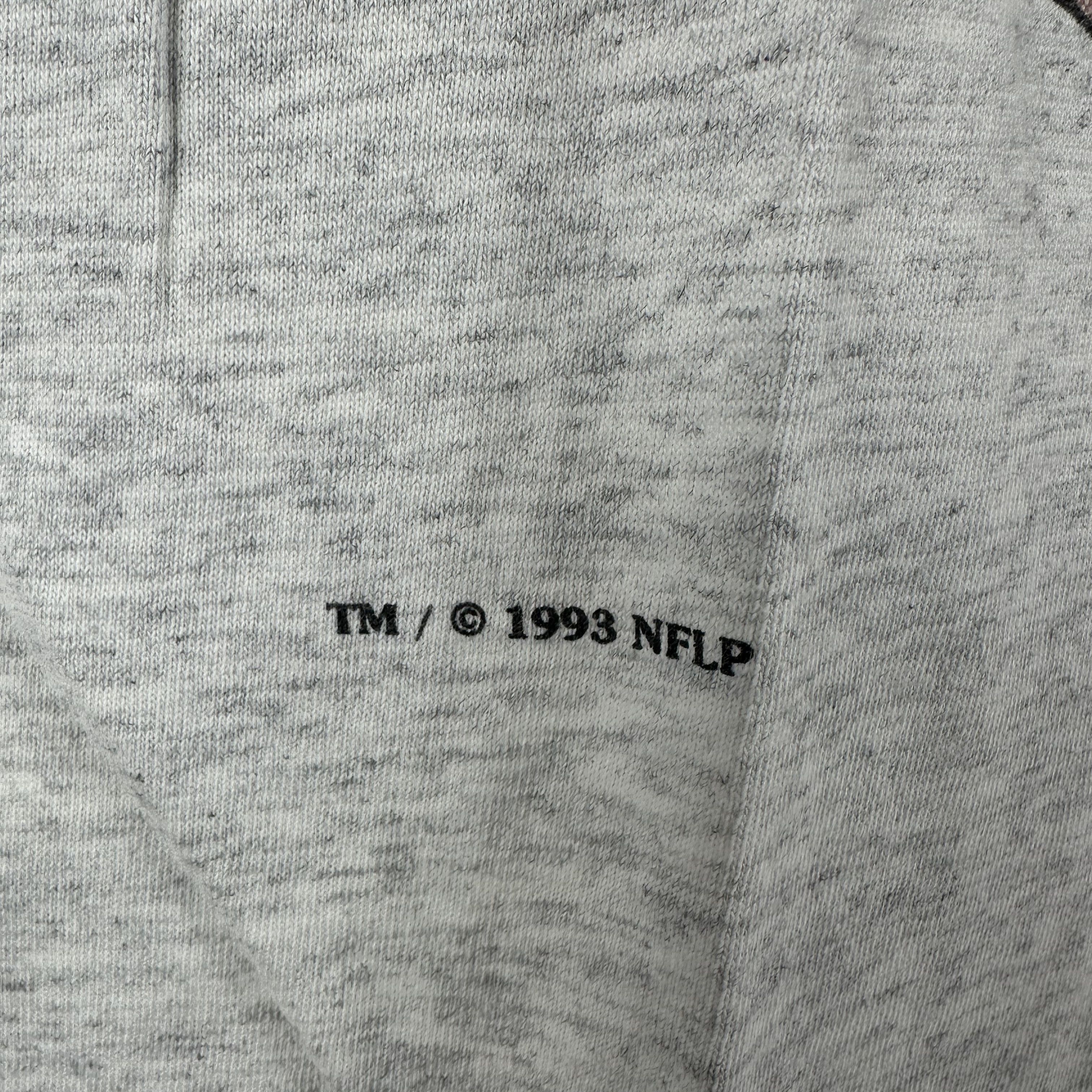 Vintage 1993 Minnesota Vikings Football NFL Breakthrough Nutmeg Tee Size US M / EU 48-50 / 2 - 6 Thumbnail