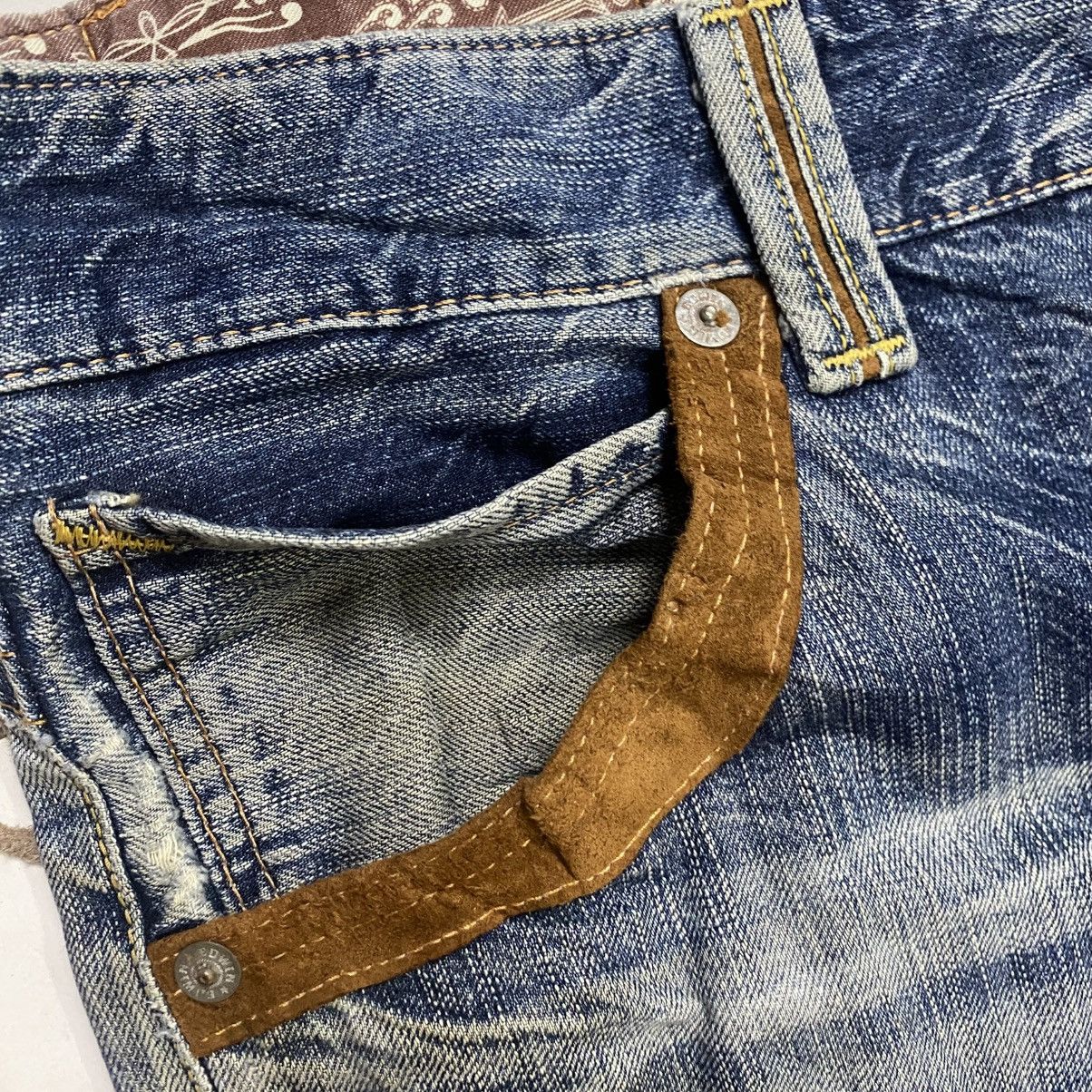 Edwin Edwin 464 XVS baggy denim pant Size US 34 / EU 50 - 11 Thumbnail