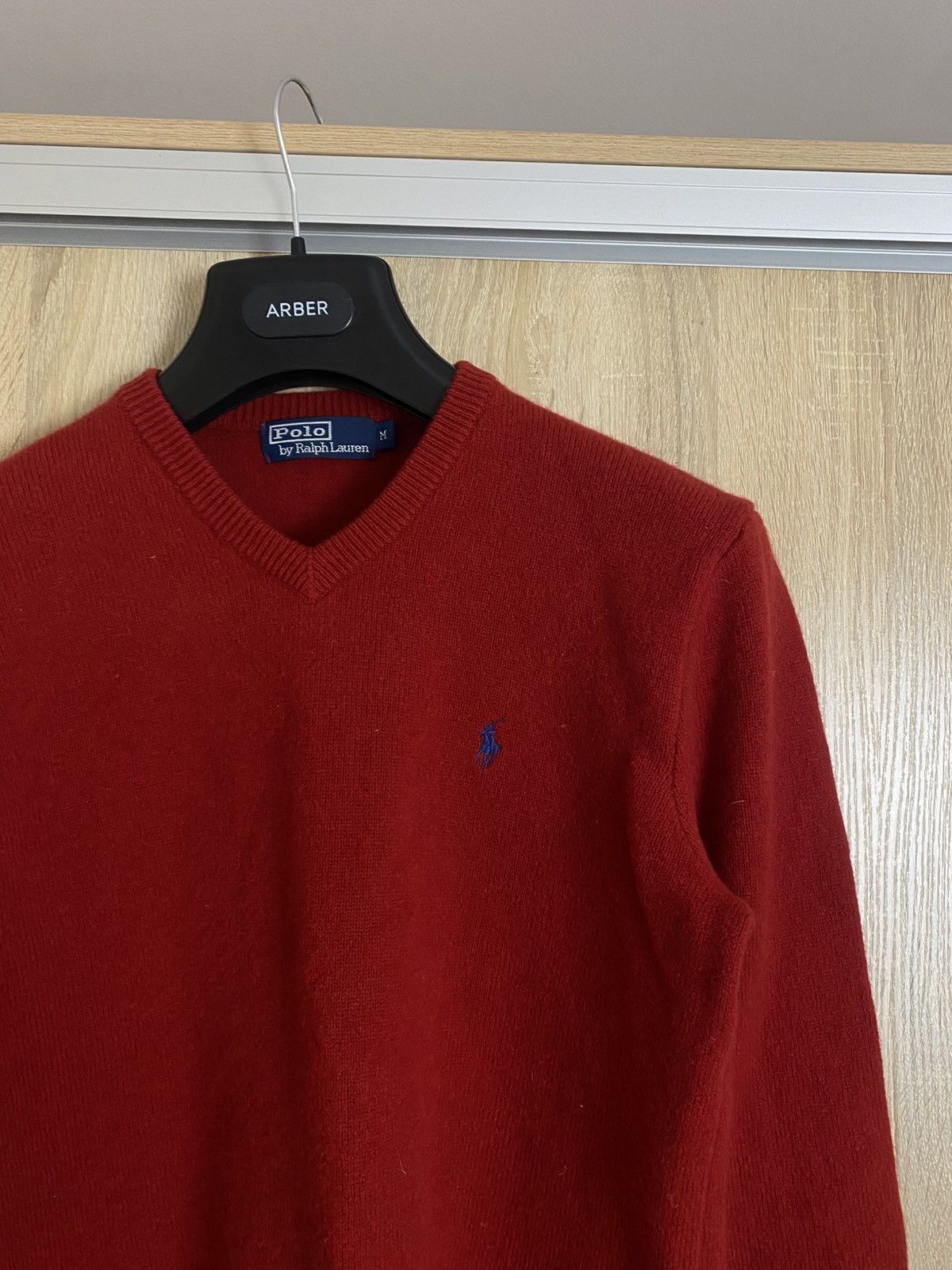 Polo Ralph Lauren 🔥 Vintage Polo Ralph Lauren Wool Sweater Y2K Chief Keef Logo Size US M / EU 48-50 / 2 - 5 Thumbnail