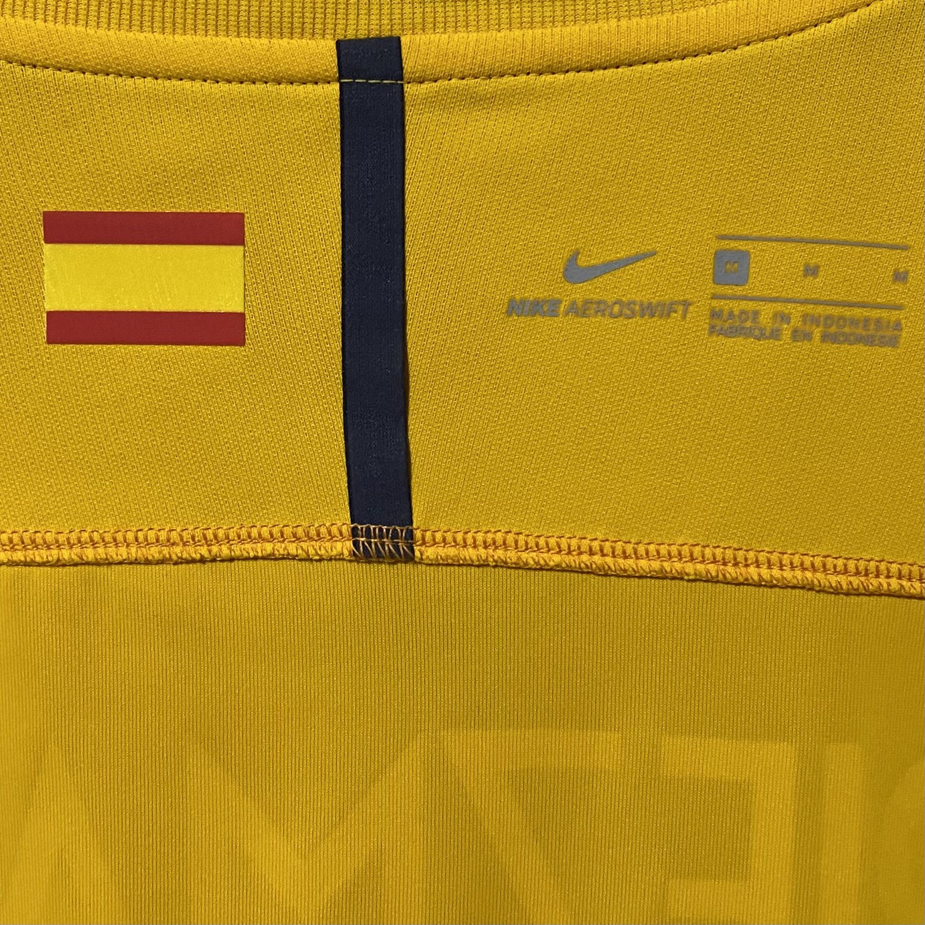 Nike Atletico Madrid 2017-2018 Away Player Issue Jersey Griezmann Size US M / EU 48-50 / 2 - 5 Thumbnail