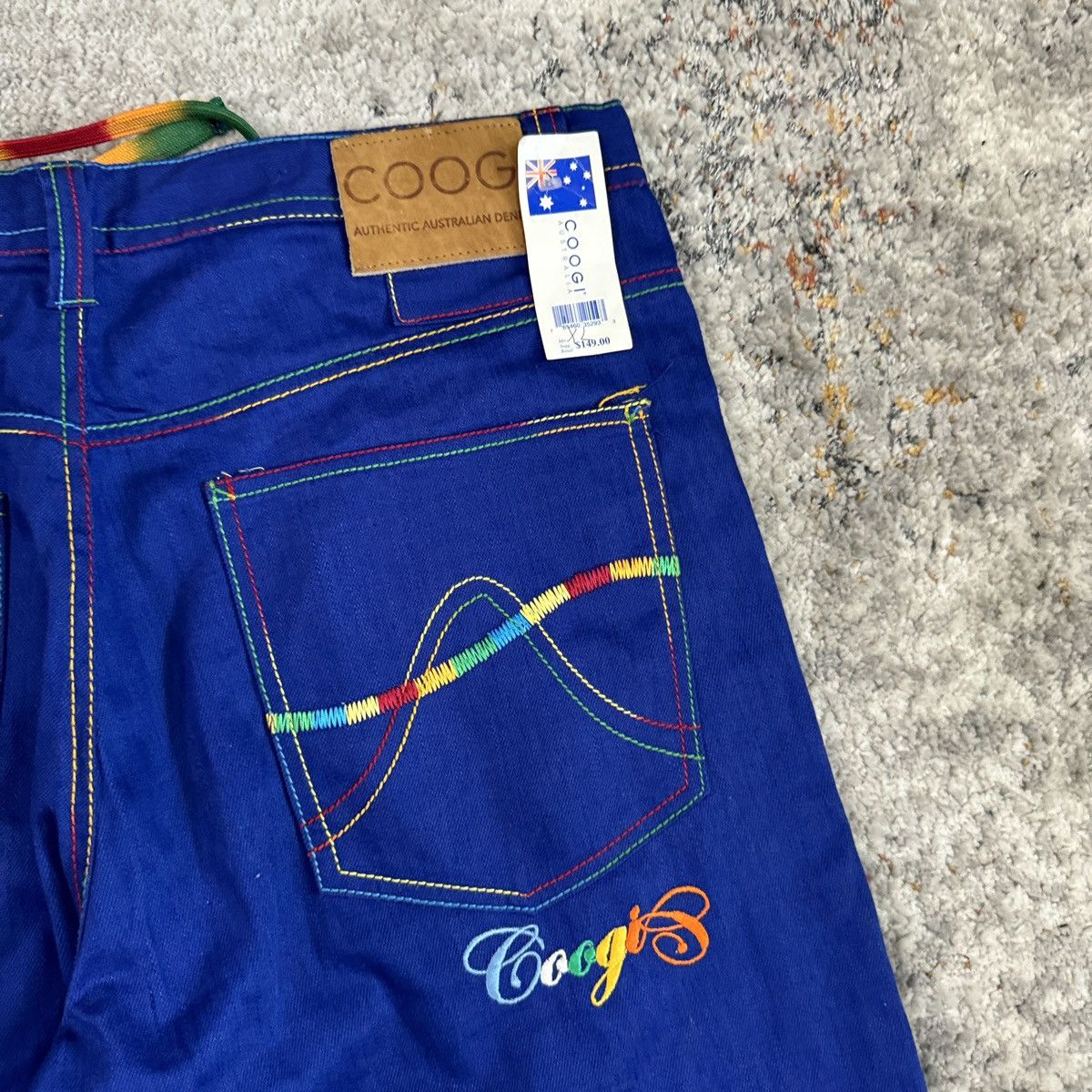 Coogi × Vintage Crazy Vintage y2k Coogi wide leg baggy shorts Size US 36 / EU 52 - 3 Thumbnail