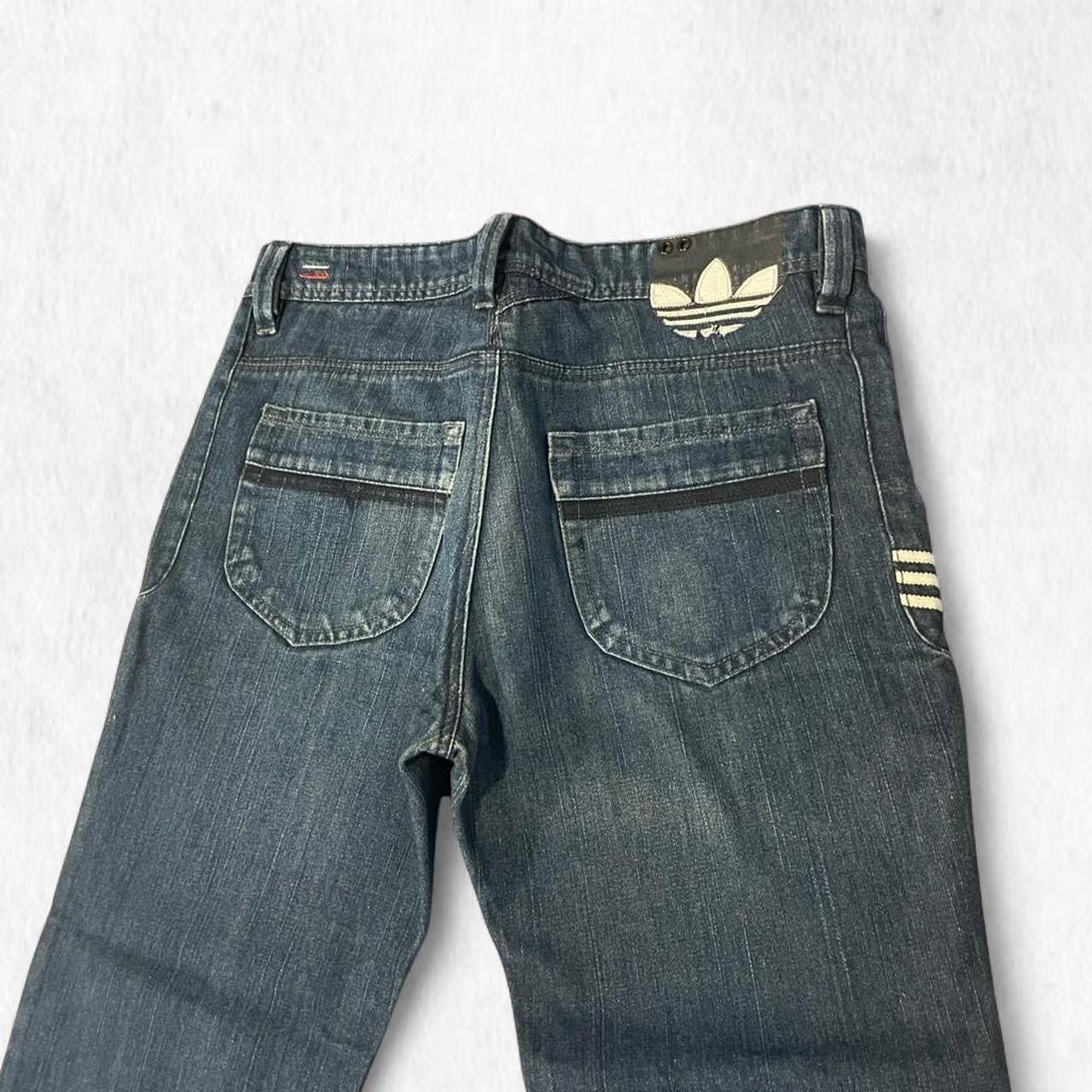 Diesel Diesel ADIDAS THANAZ-AD indigo Dark wash denim jeans Size US 30 / EU 46 - 2 Thumbnail