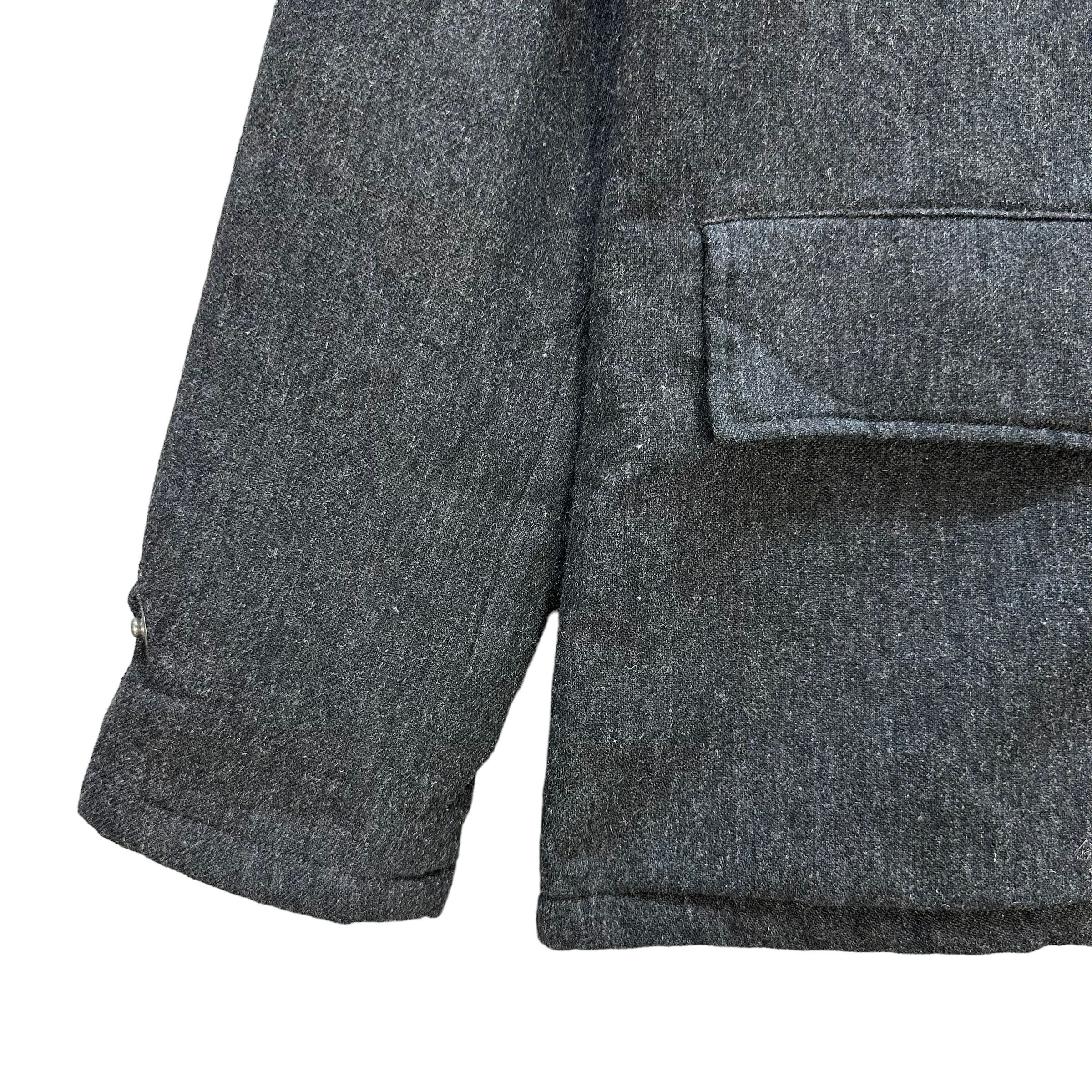 Ben Sherman Ben Sherman Four Pocket Sherpa Neck Wool Jacket #A3-0072 Size US S / EU 44-46 / 1 - 4 Thumbnail