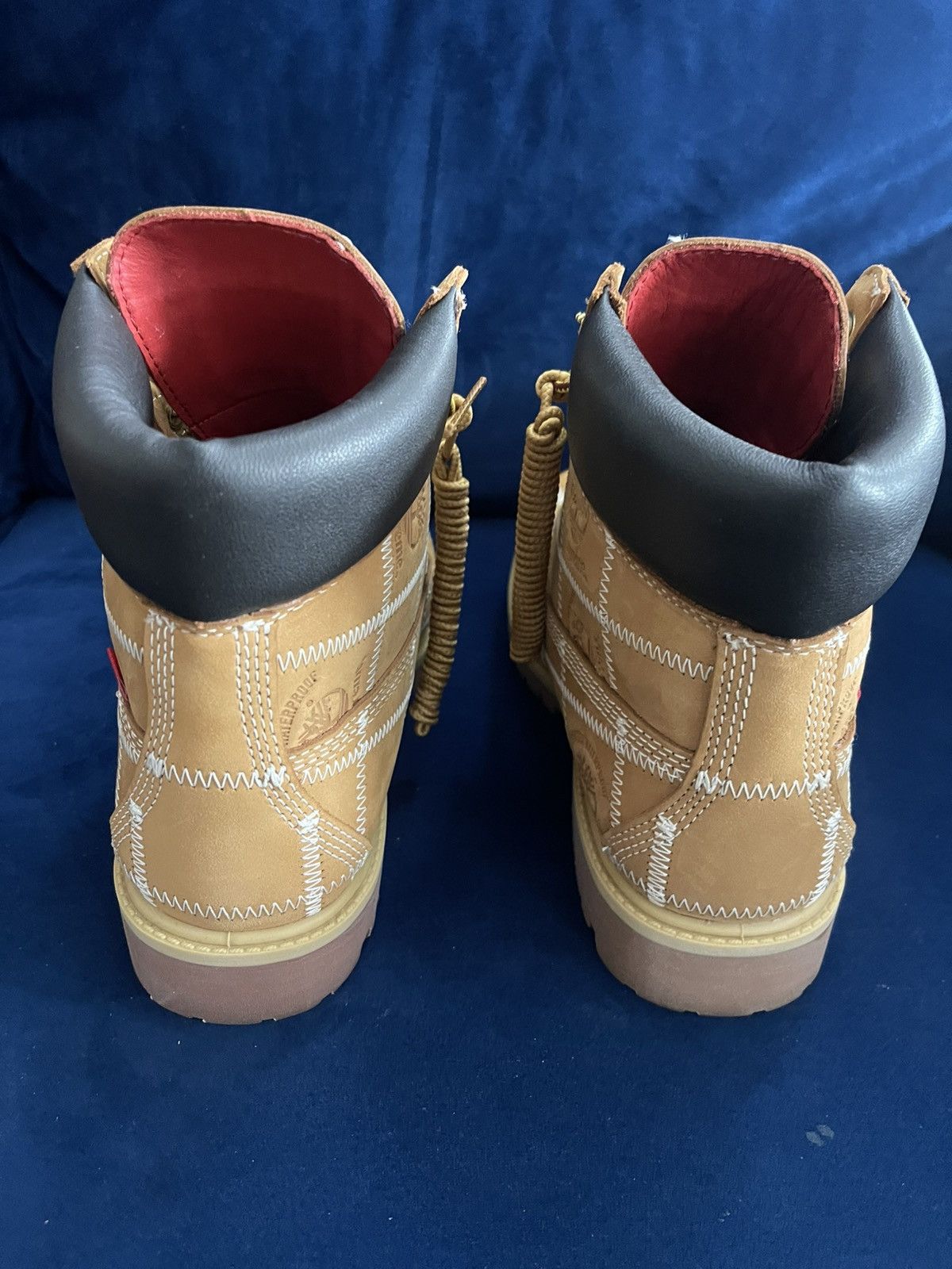 Supreme × Timberland Supreme(WHEAT) timberland 6” Premium waterproof Size US 7.5 / EU 40-41 - 6 Thumbnail