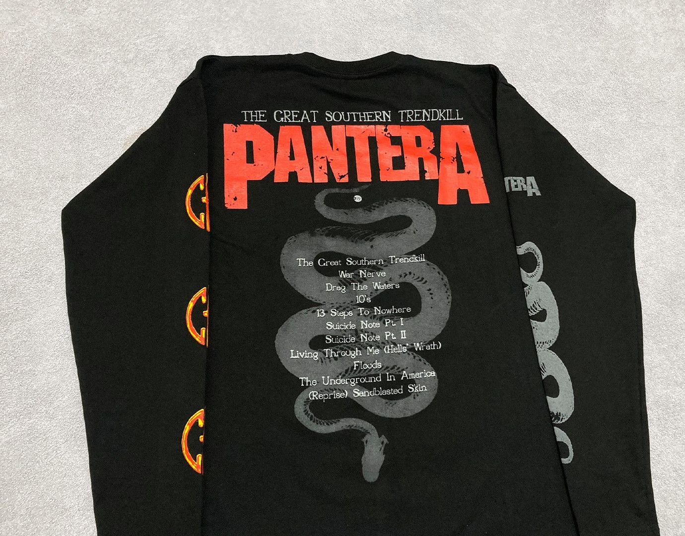 Band Tees Long sleeve Pantera - The Great Southern Trendkill Size US L / EU 52-54 / 3 - 6 Thumbnail