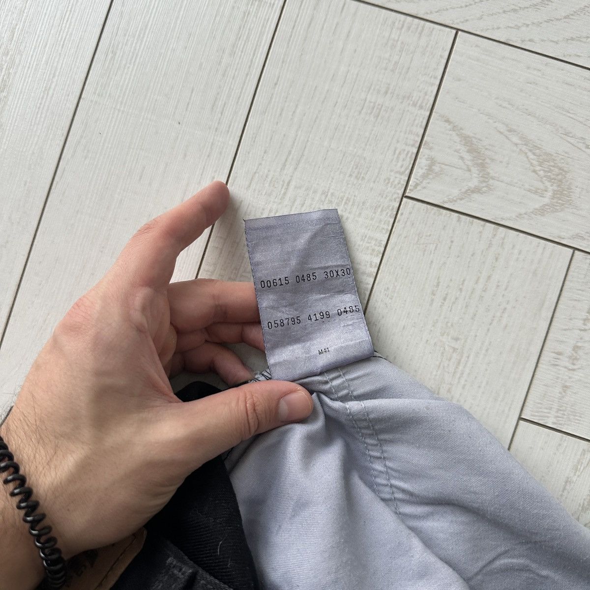 Levi's Vintage Clothing Vintage 90s Levis 615 Straight fit black jeans 30x30 USA y2k Size US 30 / EU 46 - 10 Thumbnail