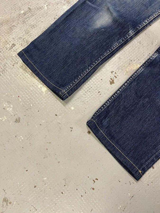Designer × Prada × Vintage 2000s Prada Blue Faded Denim Jeans Size US 39 - 4 Thumbnail