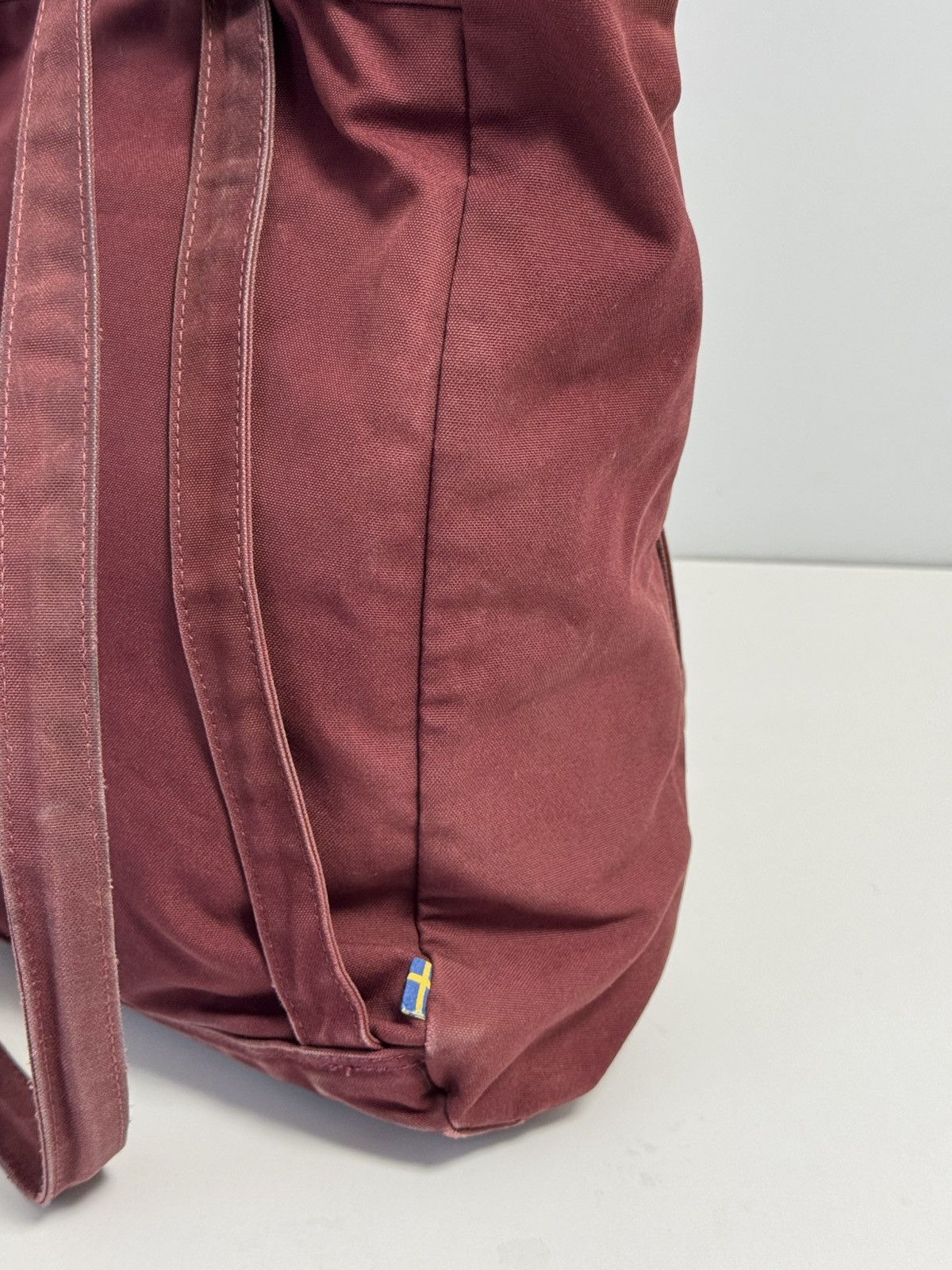 Fjallraven Fjallraven G-1000 Maroon Red Bag Totepack Shoulder Backpack Size ONE SIZE - 15 Thumbnail