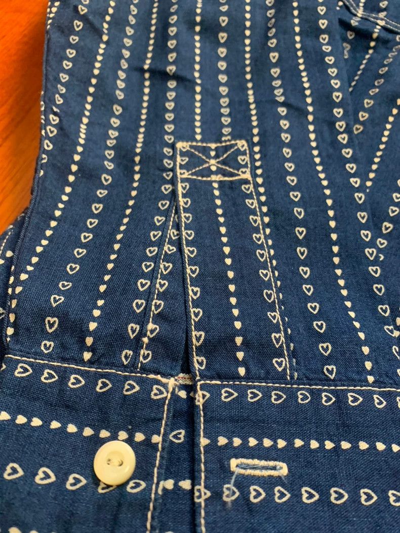 The Real McCoy's The Real Mccoys Dyed discharge shirt 2505-Nextarrow Size US S / EU 44-46 / 1 - 5 Thumbnail
