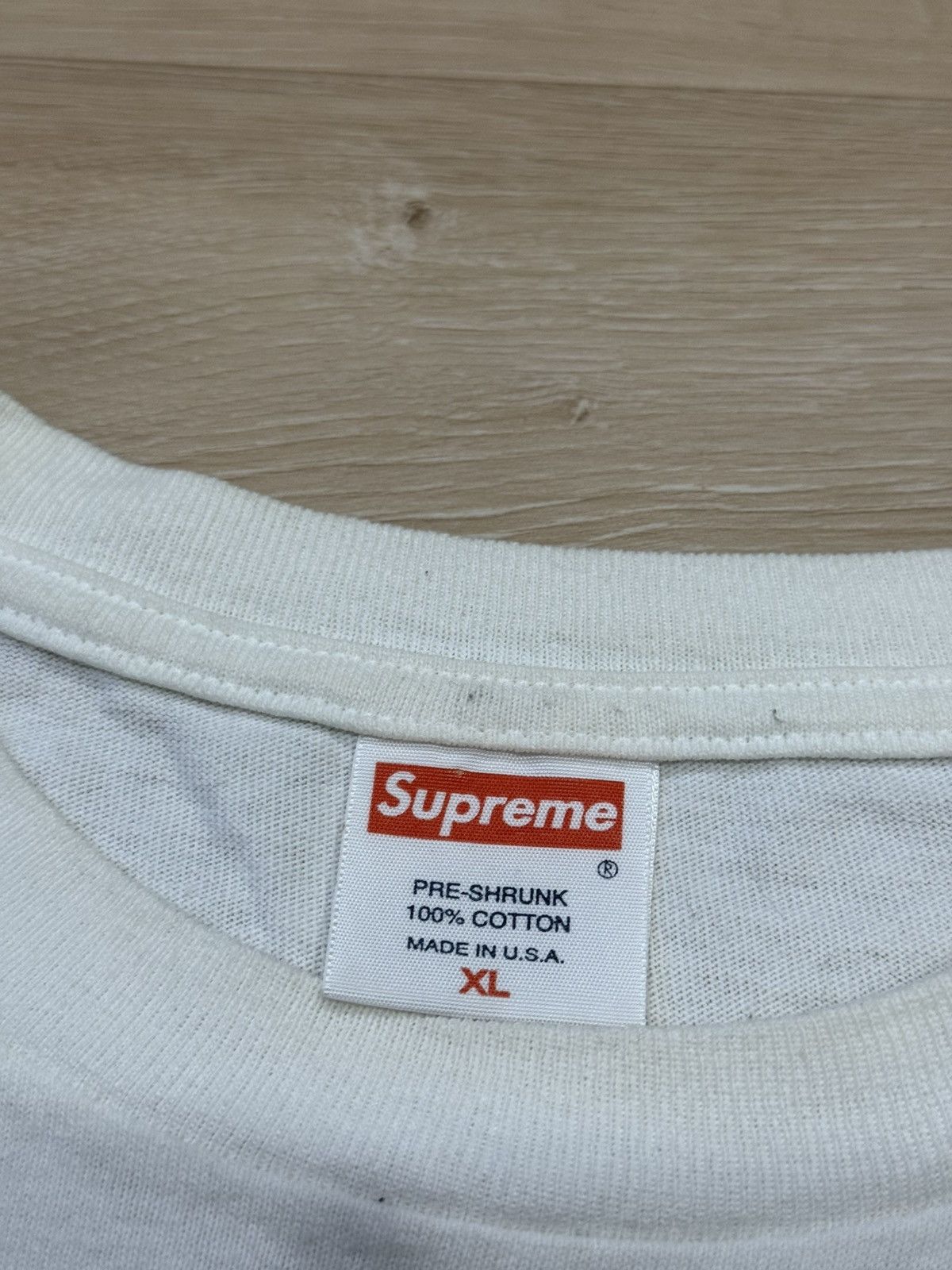 Supreme Supreme Quikie Tee (2005) Size US XL / EU 56 / 4 - 16 Thumbnail