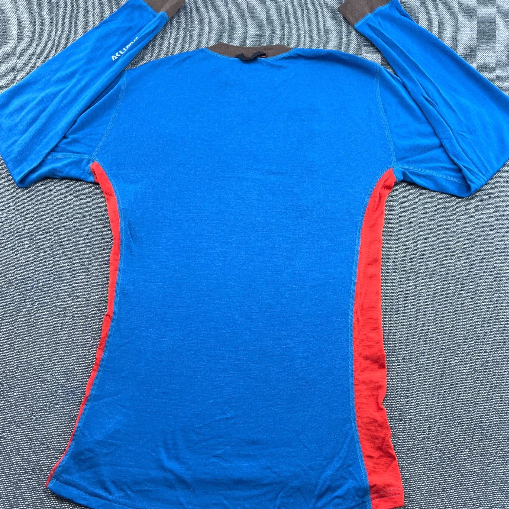 MONSE Aclima WarmWool 200g Lars Monse Mens Base Layer Shirt Medium 100% Merino Wool Size US M / EU 48-50 / 2 - 2 Thumbnail