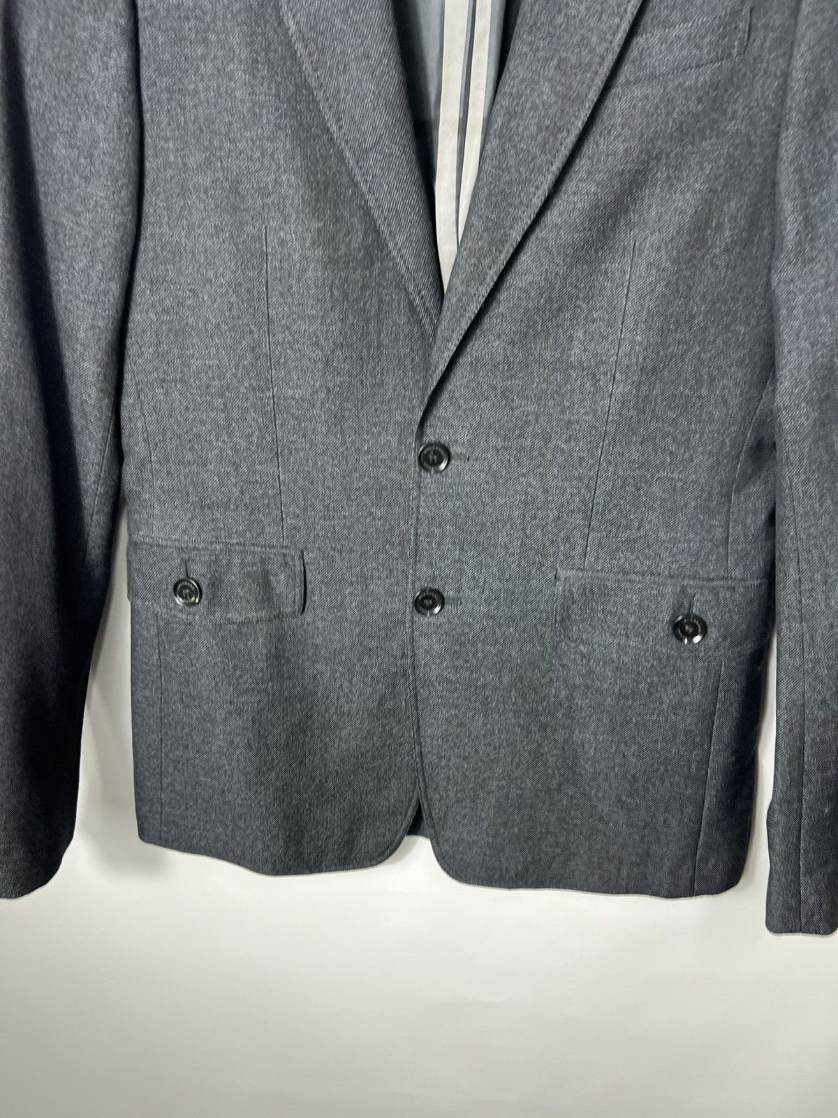 Burberry Vintage luxury designer Burberry London Size 46 Size 46R - 3 Thumbnail