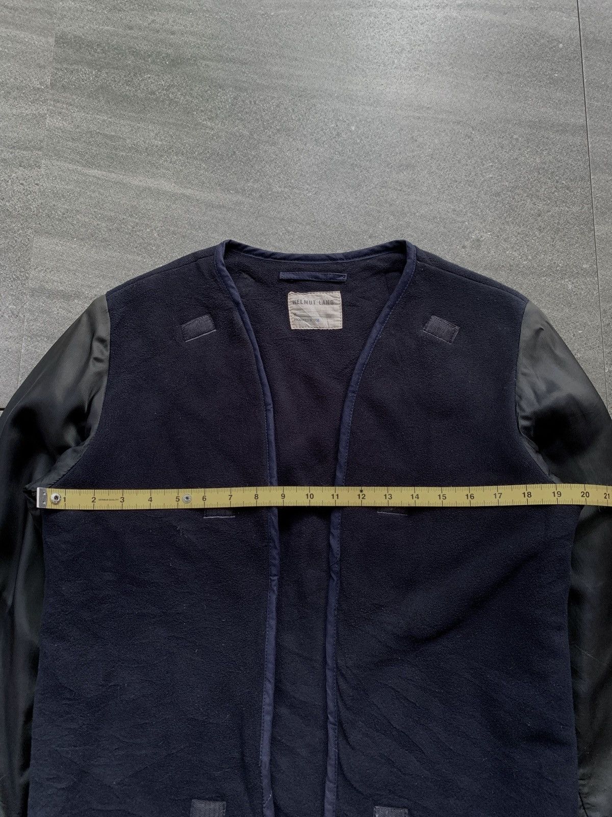 Helmut Lang FREE TAX! 1998 Rare Fleece Liner Jacket Size US S / EU 44-46 / 1 - 14 Thumbnail