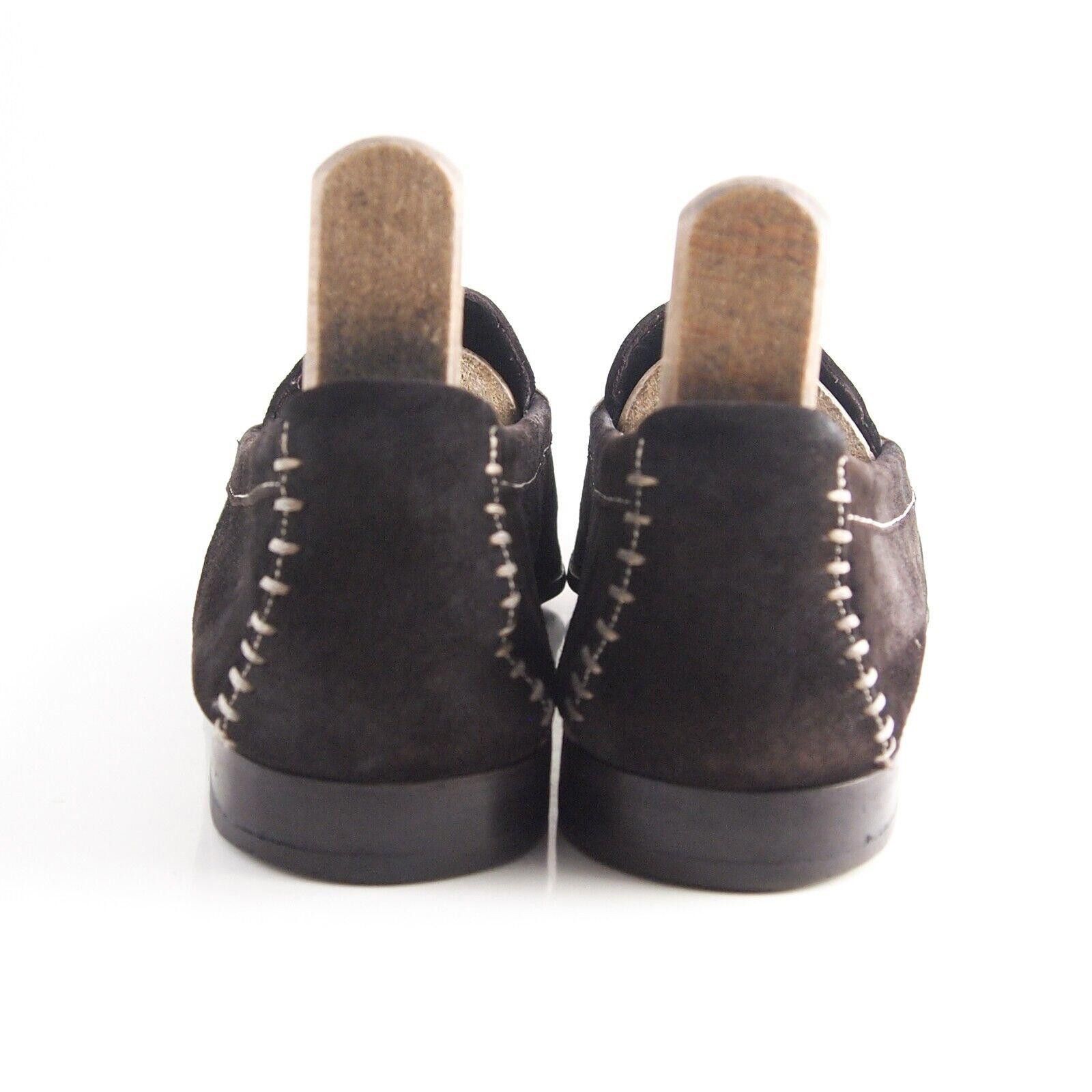 Santoni Santoni Loafers Brown Suede Mens EU 43.5 US 10.5 F Size US 10.5 / EU 43-44 - 7 Thumbnail
