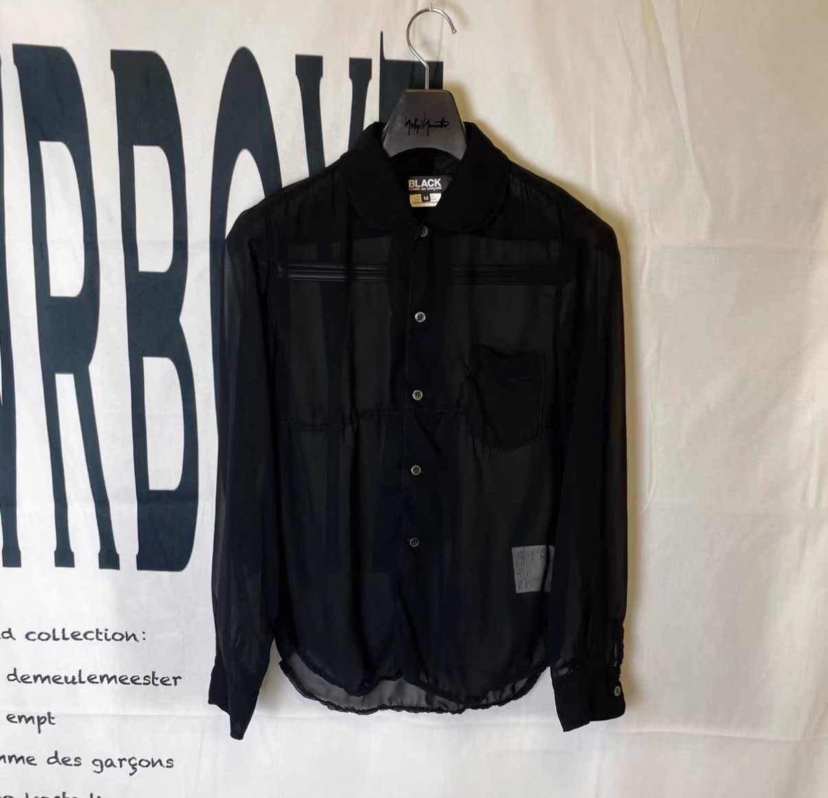 Comme des Garcons Comme des Garçons 10SS Mesh Shirt J29 Size US M / EU 48-50 / 2 - 7 Thumbnail