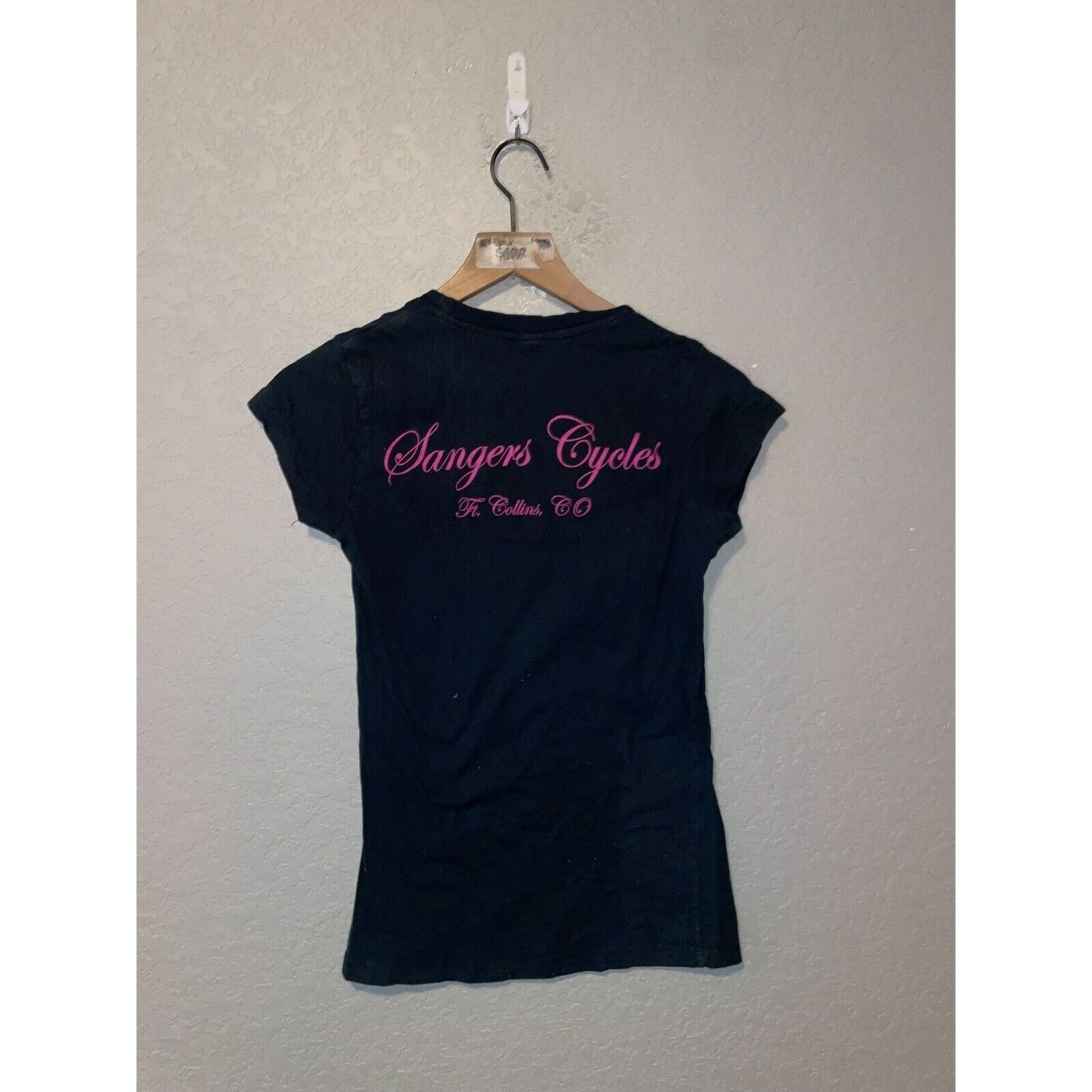 Other Womens Sangers Cycles Shirt Legendary Heritage Top Tee M Size M / US 6-8 / IT 42-44 - 7 Thumbnail