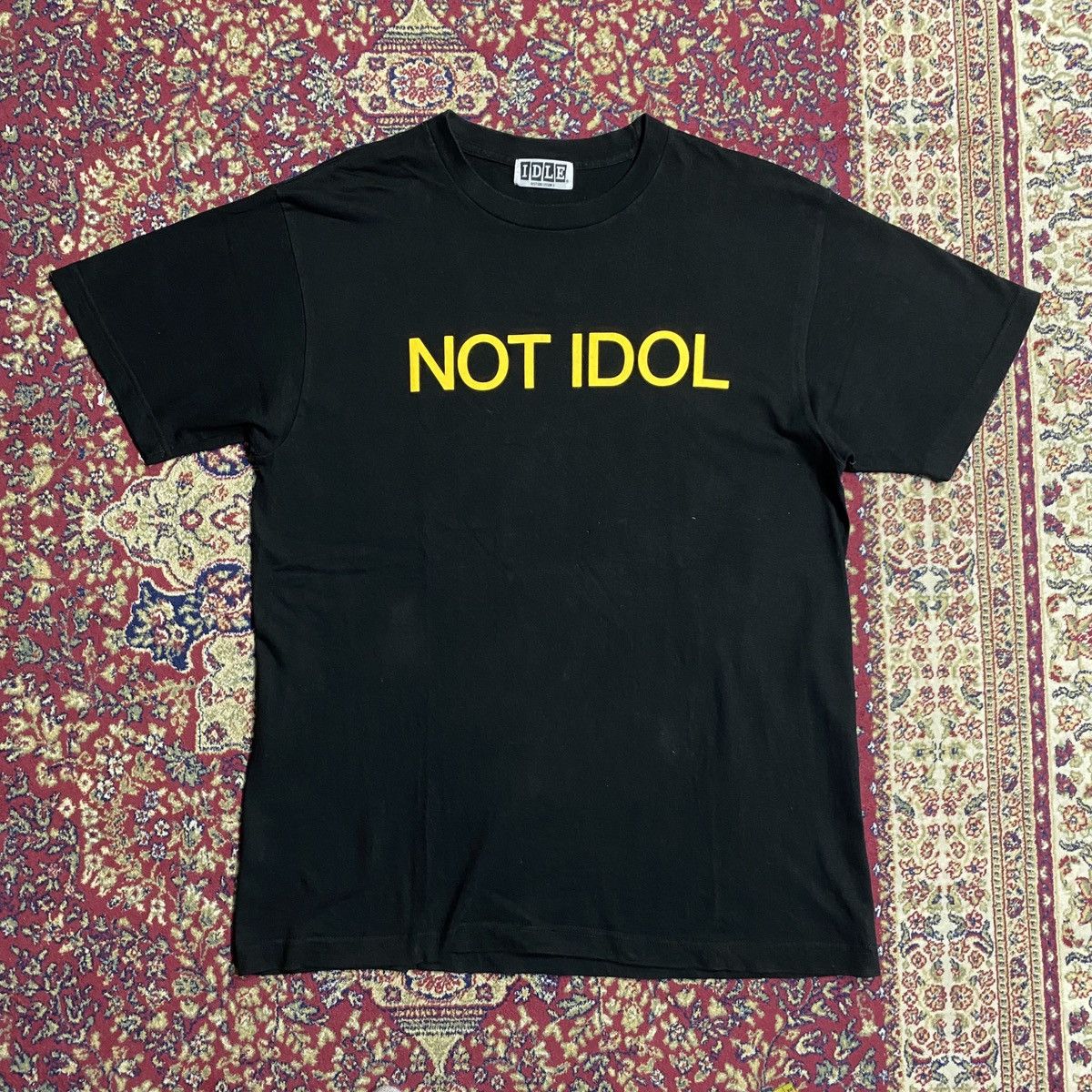 Anime × Band Tees × Vintage BIS BRAND NEW IDOL SOCIETY “anarchy tour 2016” idol tees Size US L / EU 52-54 / 3 - 1 Thumbnail