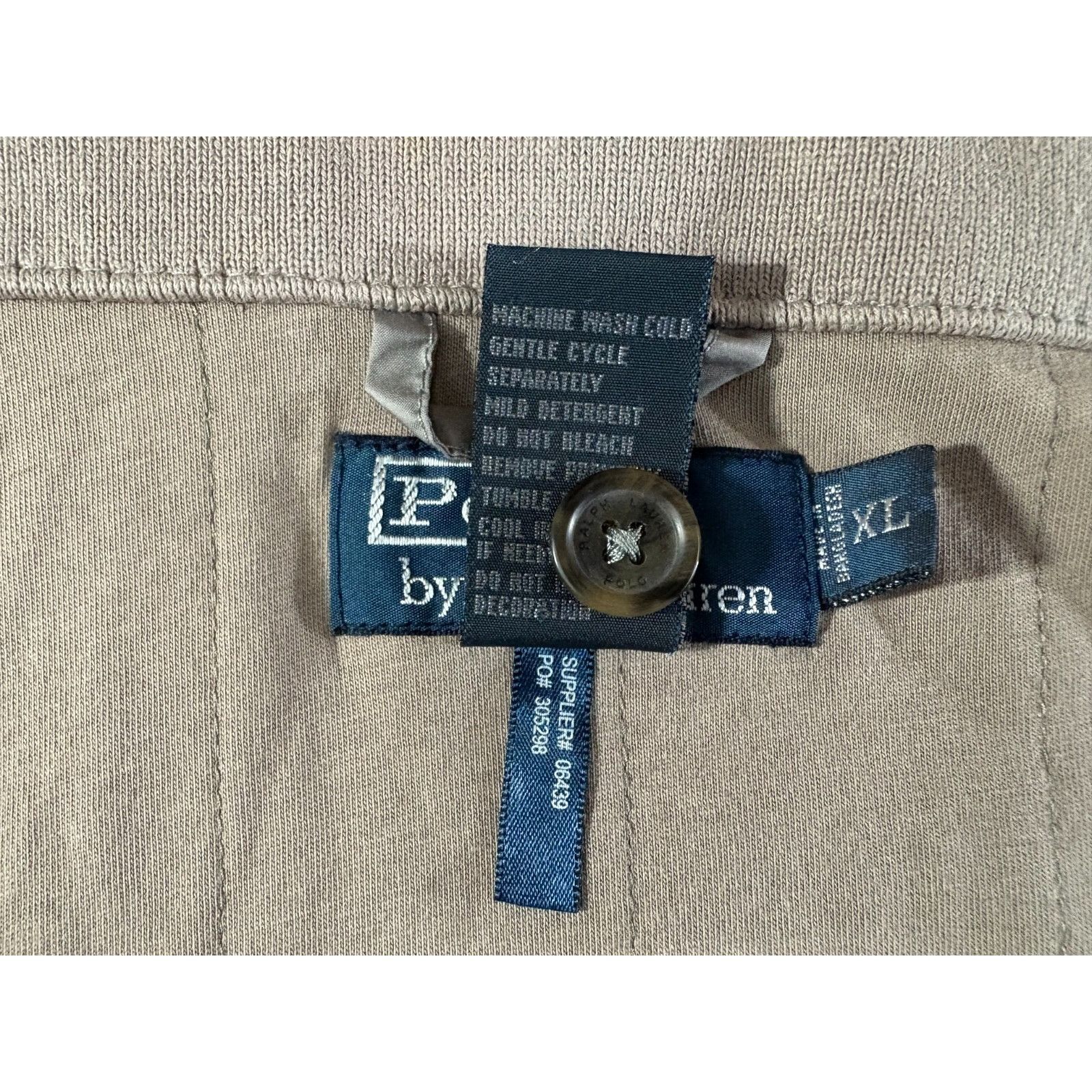 Polo Ralph Lauren Polo Ralph Lauren Quilted Calf Leather Trim Hideaway Hood Ja Size US XL / EU 56 / 4 - 3 Thumbnail