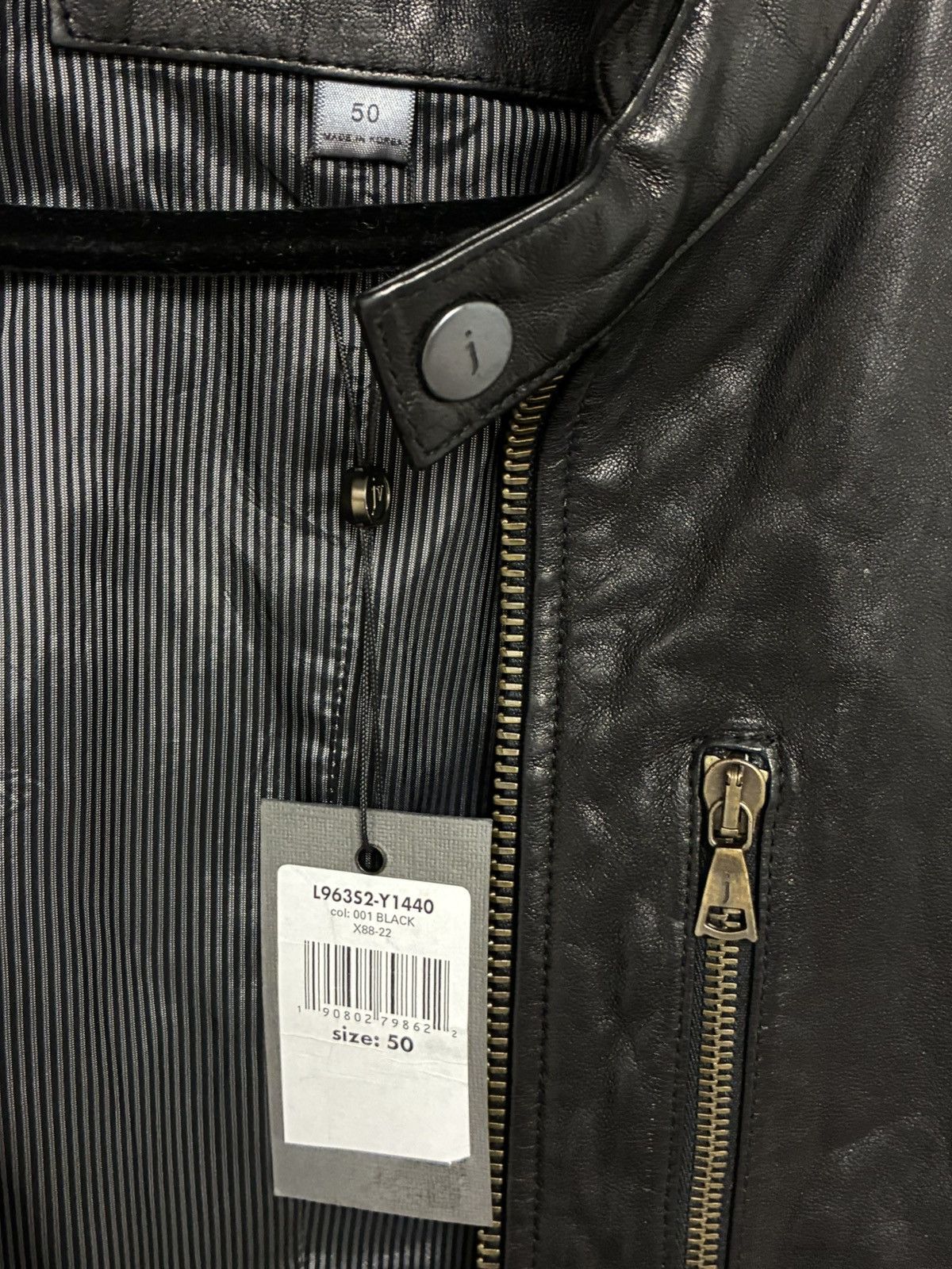 John Varvatos John Varvatos York Leather Jacket size EU 40 USA 50 Size US M / EU 48-50 / 2 - 10 Thumbnail
