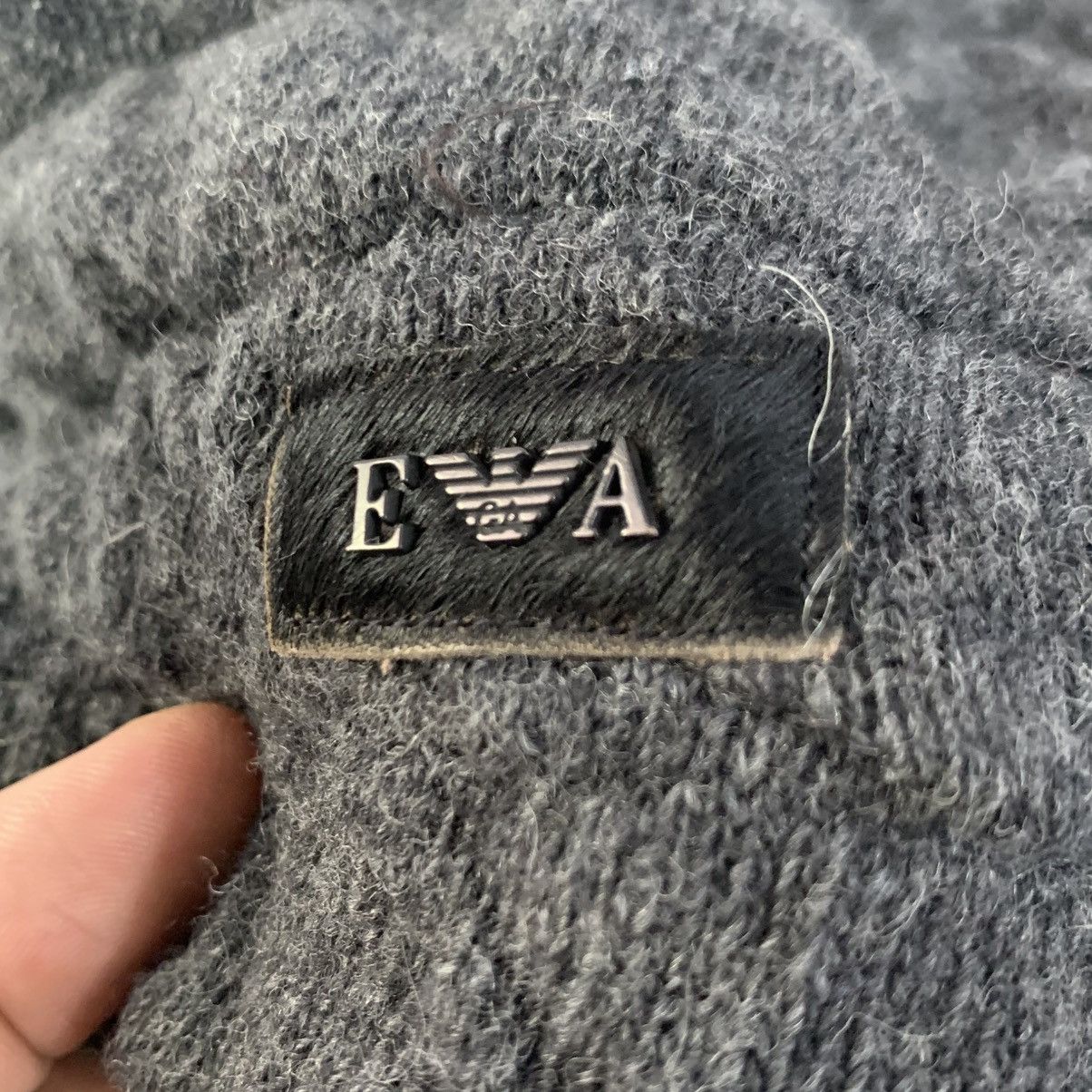Emporio Armani EMPORIO ARMANI WOOL COVER HEAD WINTER MASK Size ONE SIZE - 7 Thumbnail