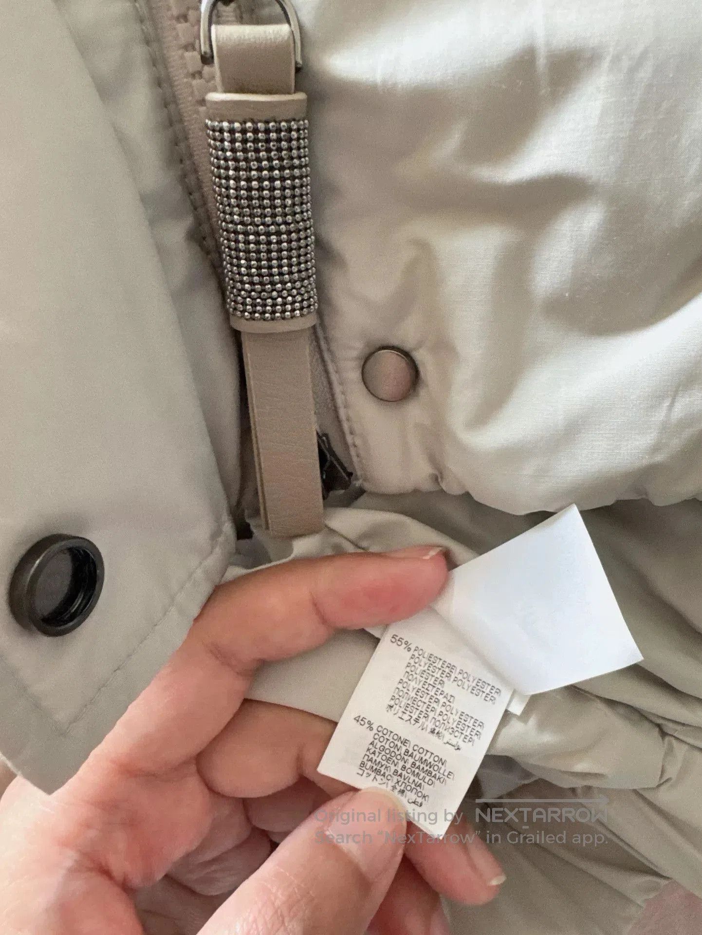 Brunello Cucinelli Brunello Cucinelli Cotton Jacket. Size US M / EU 48-50 / 2 - 6 Thumbnail
