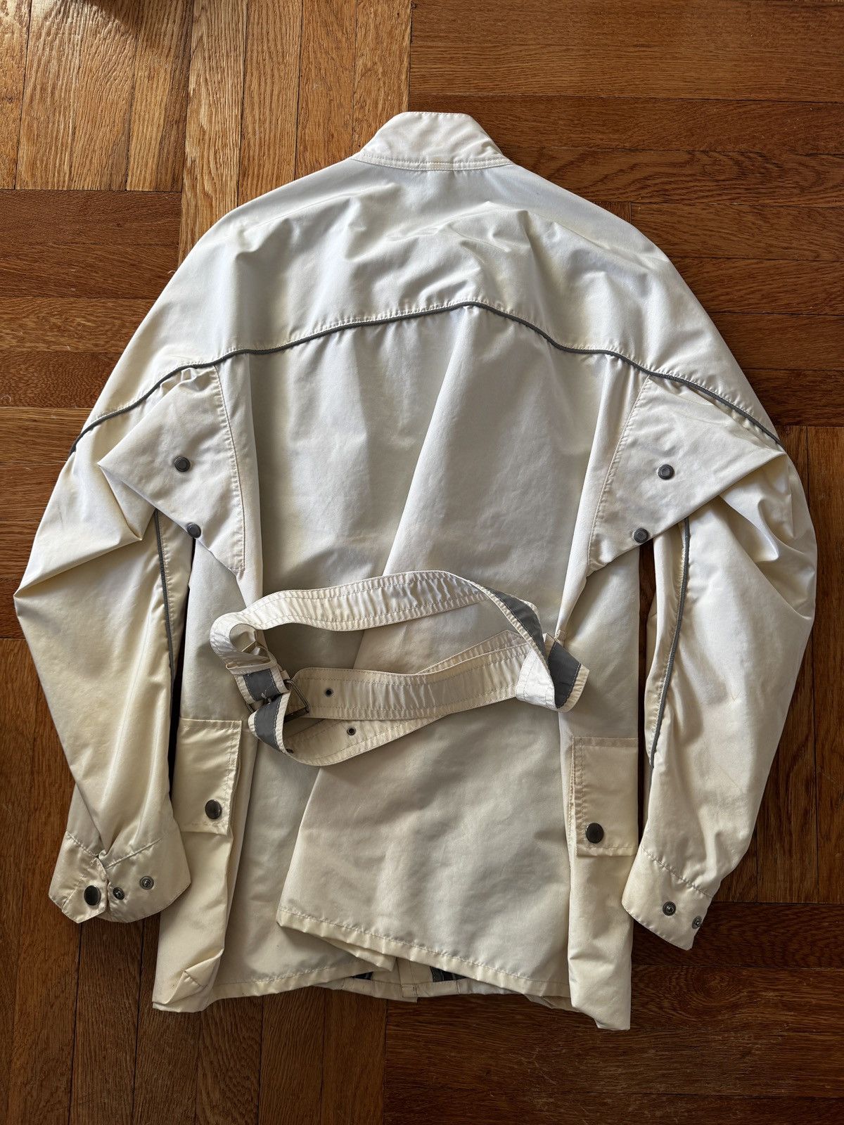 Belstaff Belstaff Motorcyle Jacket x Vintage Size US L / EU 52-54 / 3 - 6 Thumbnail