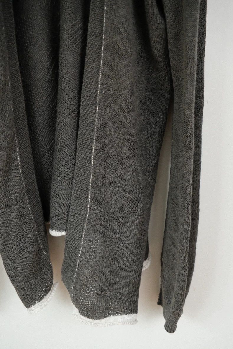 Y's Y's 16 SS vintage carbon grey draped cardigan shirt Size M / US 6-8 / IT 42-44 - 6 Thumbnail