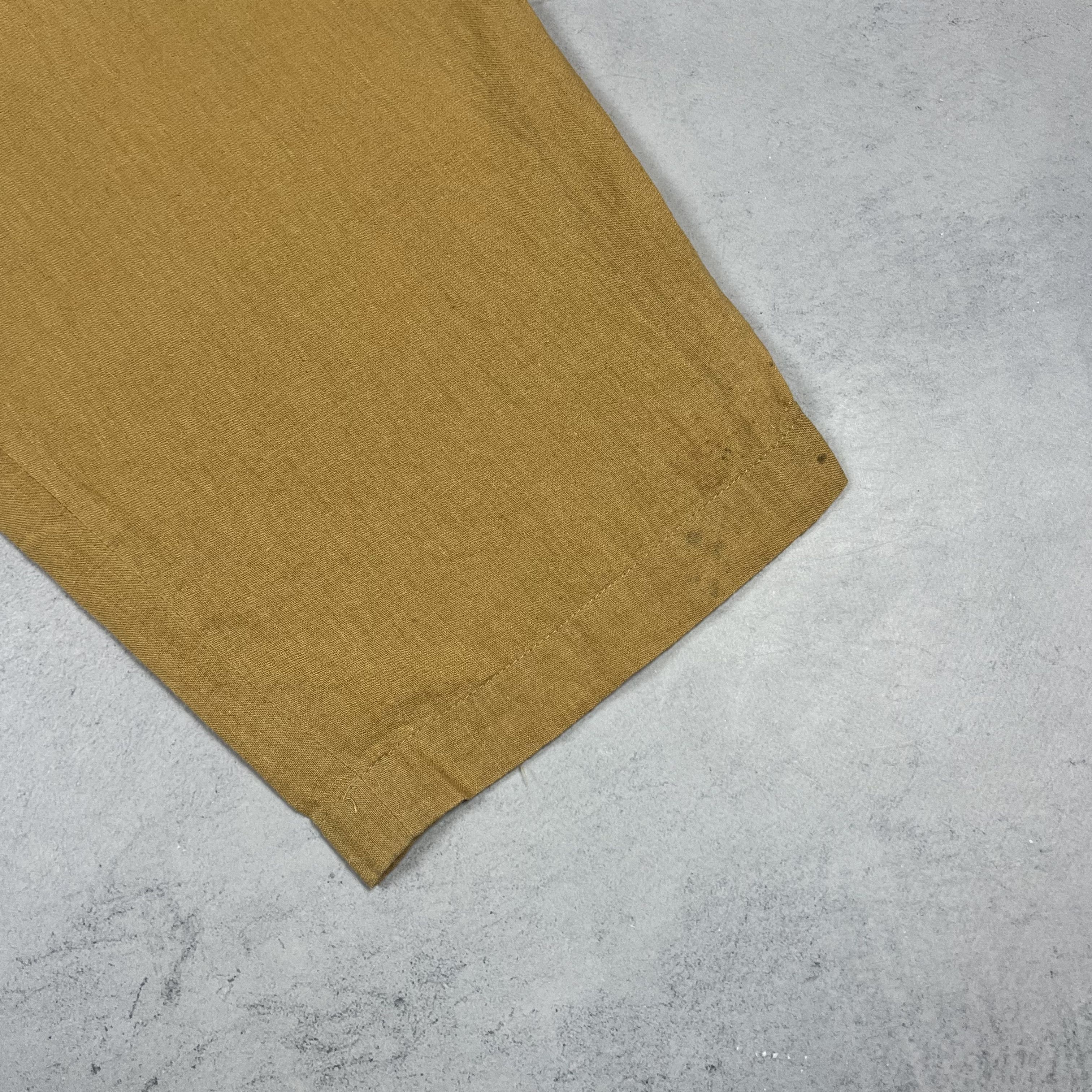 Issey Miyake Vintage Issey Miyake Plantation Pleated Pants 90’s Size 26" / US 2 / IT 38 - 10 Thumbnail