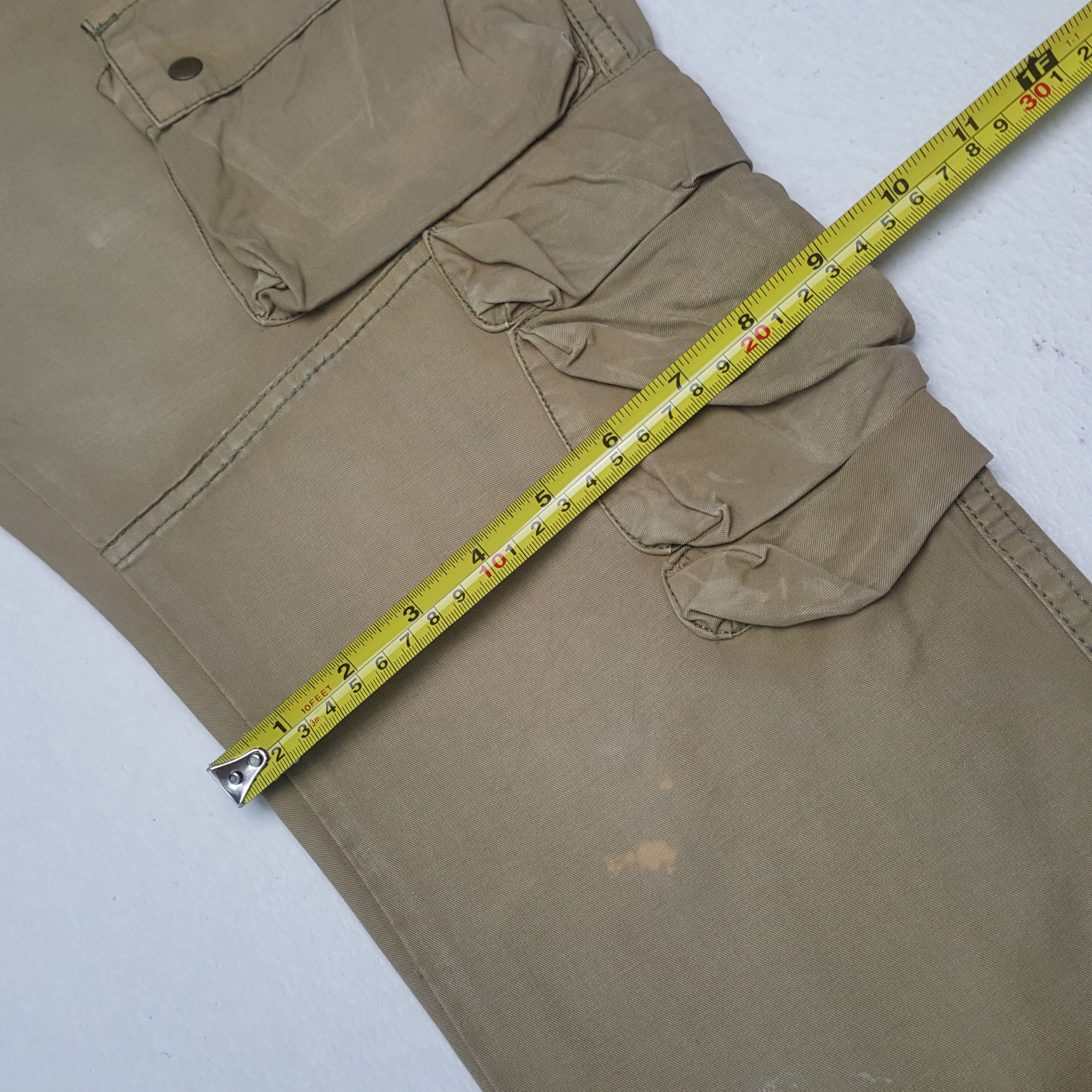 Prps Prps Goods & Co Pocket Design Style Pants RR23 Size US 36 / EU 52 - 10 Thumbnail