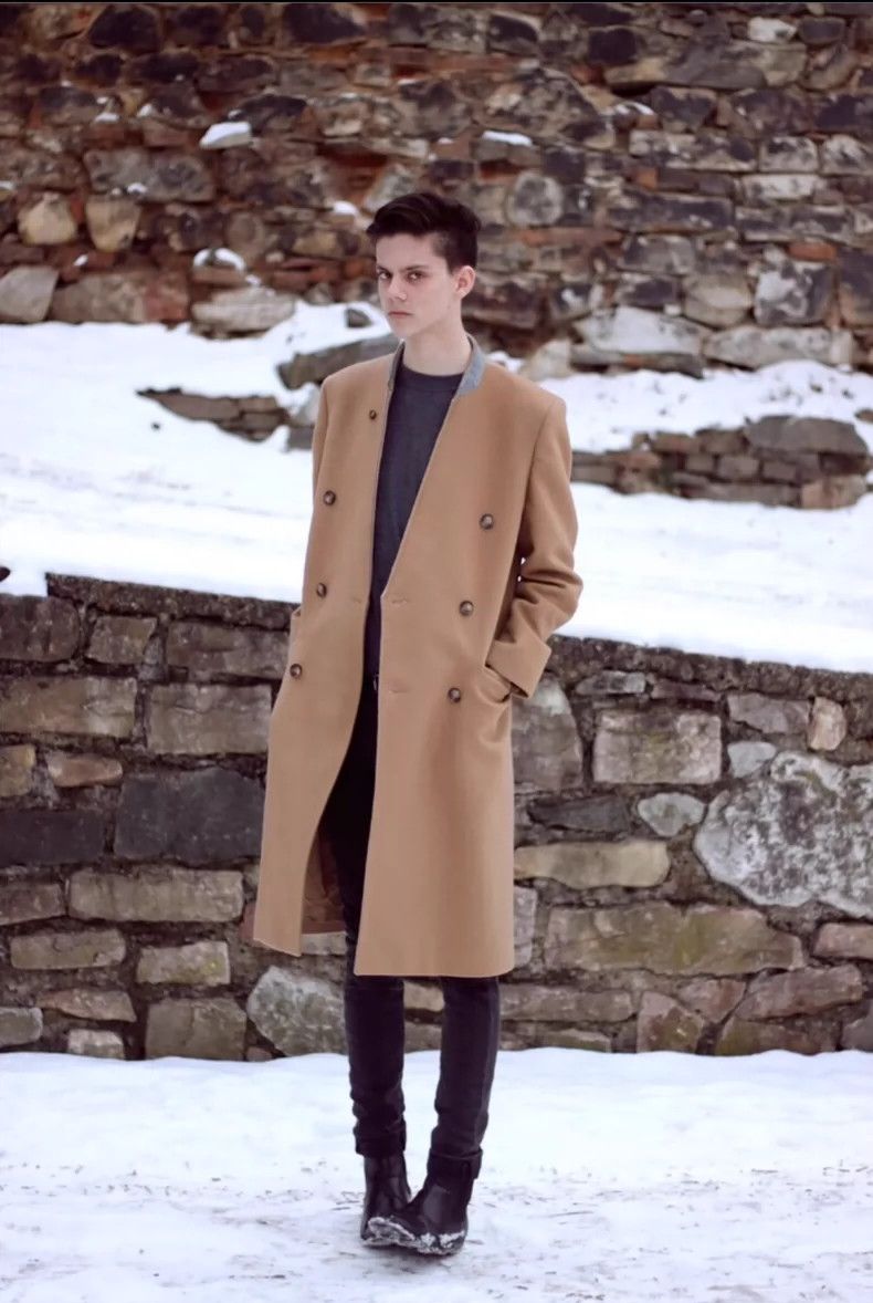 Maison Margiela Maison Margiela Wear a collarless coat 2501-Nextarrow Size US M / EU 48-50 / 2 - 9 Thumbnail