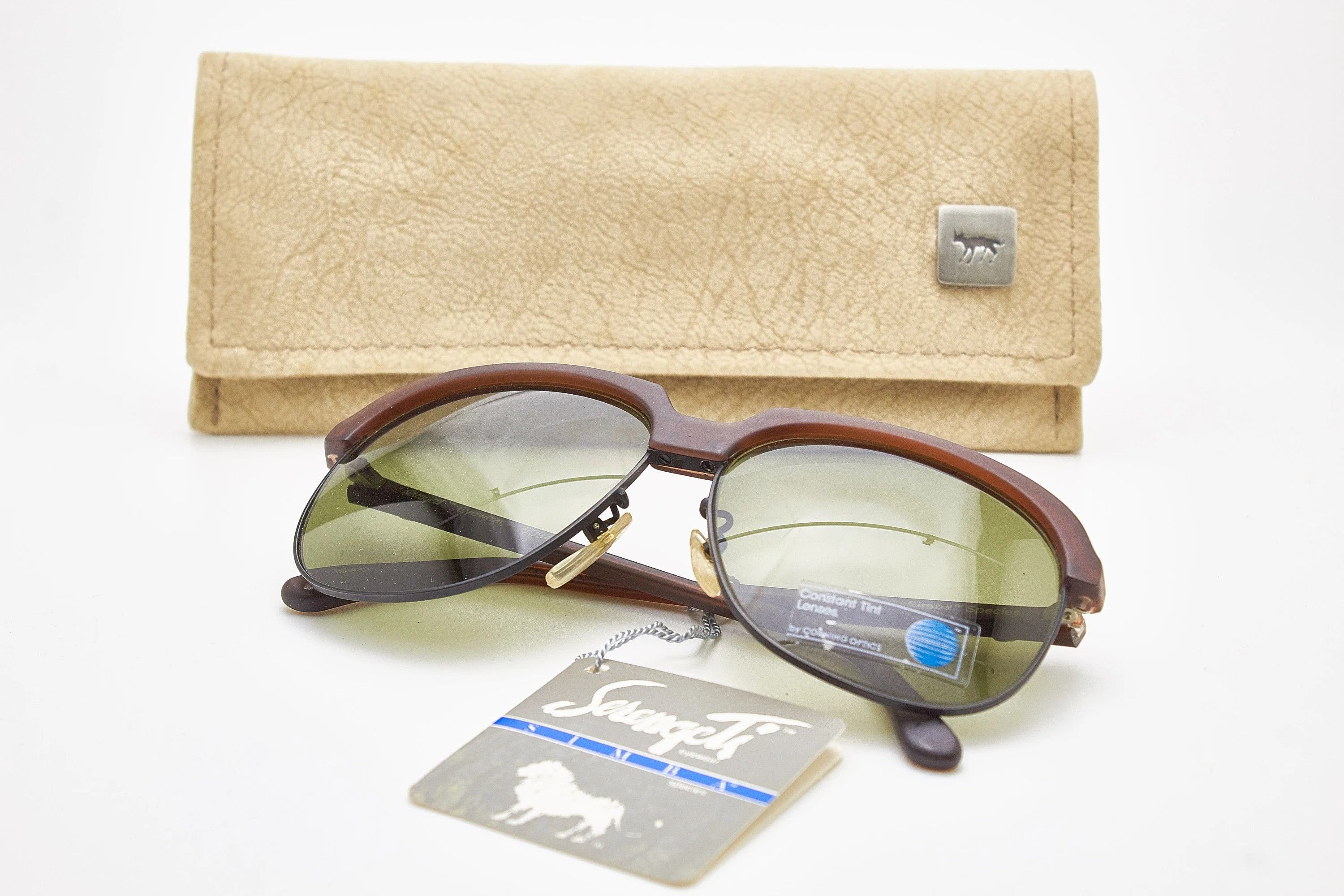 Serengeti SERENGETI quiet luxury 80s oversized hispersspecs Size ONE SIZE - 1 Thumbnail
